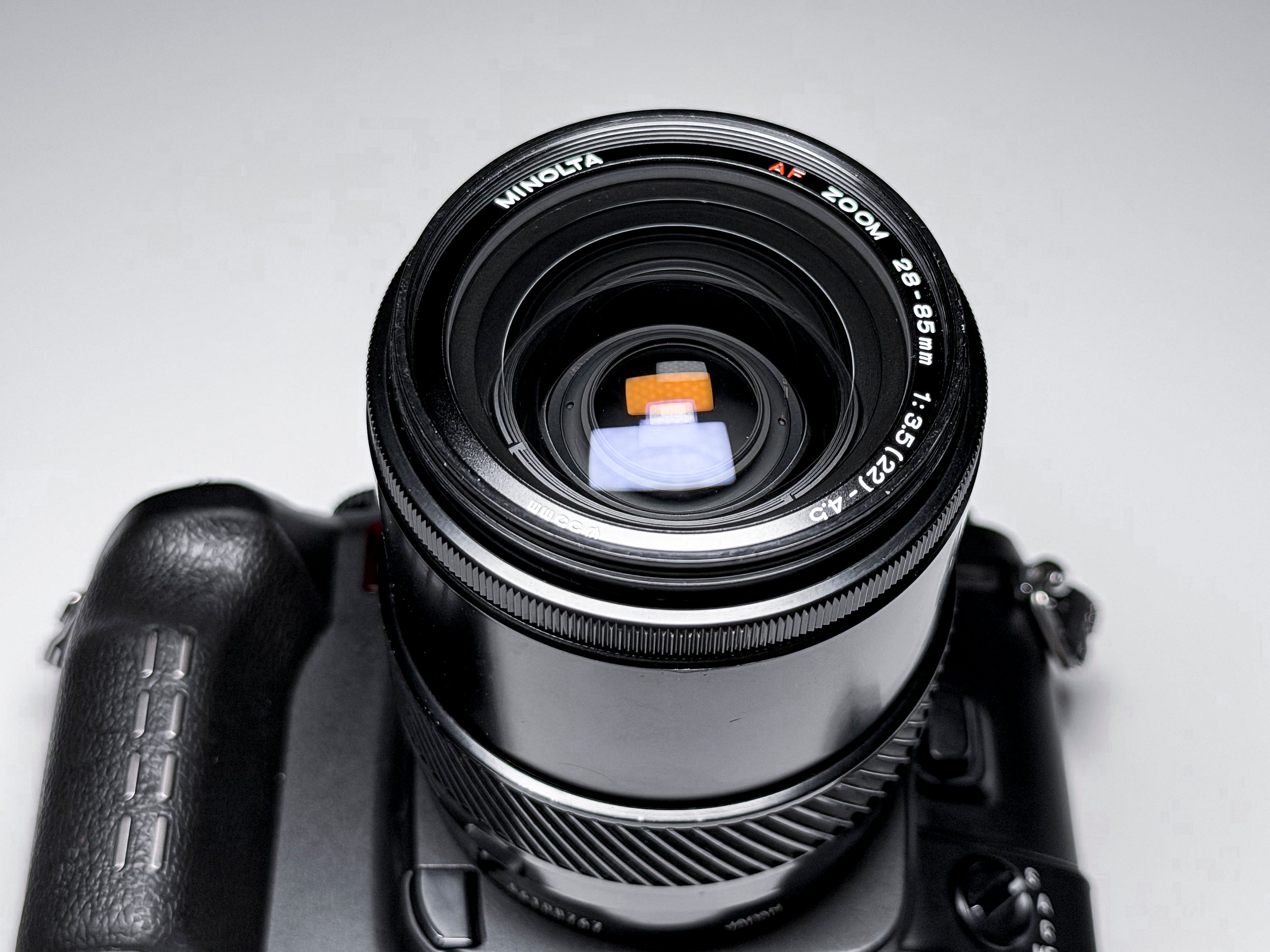 Minolta Alpha-7 Dinax 7 Maxxum + 28-85mm - Excellent, Perfectly Working
