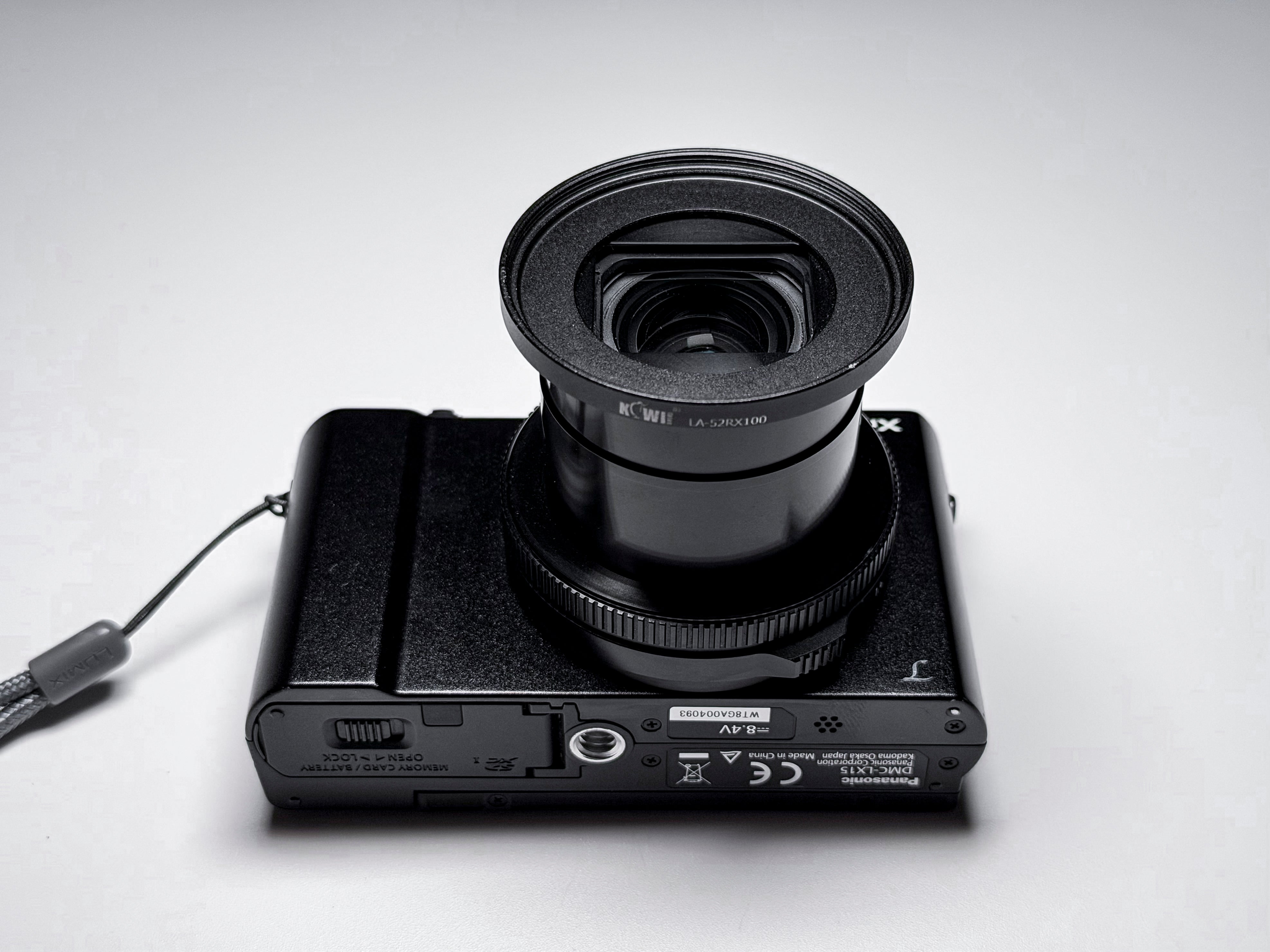 Panasonic Lumix LX15 LX10 with Leica Summilux 4K - Warranty, Excellent Condition