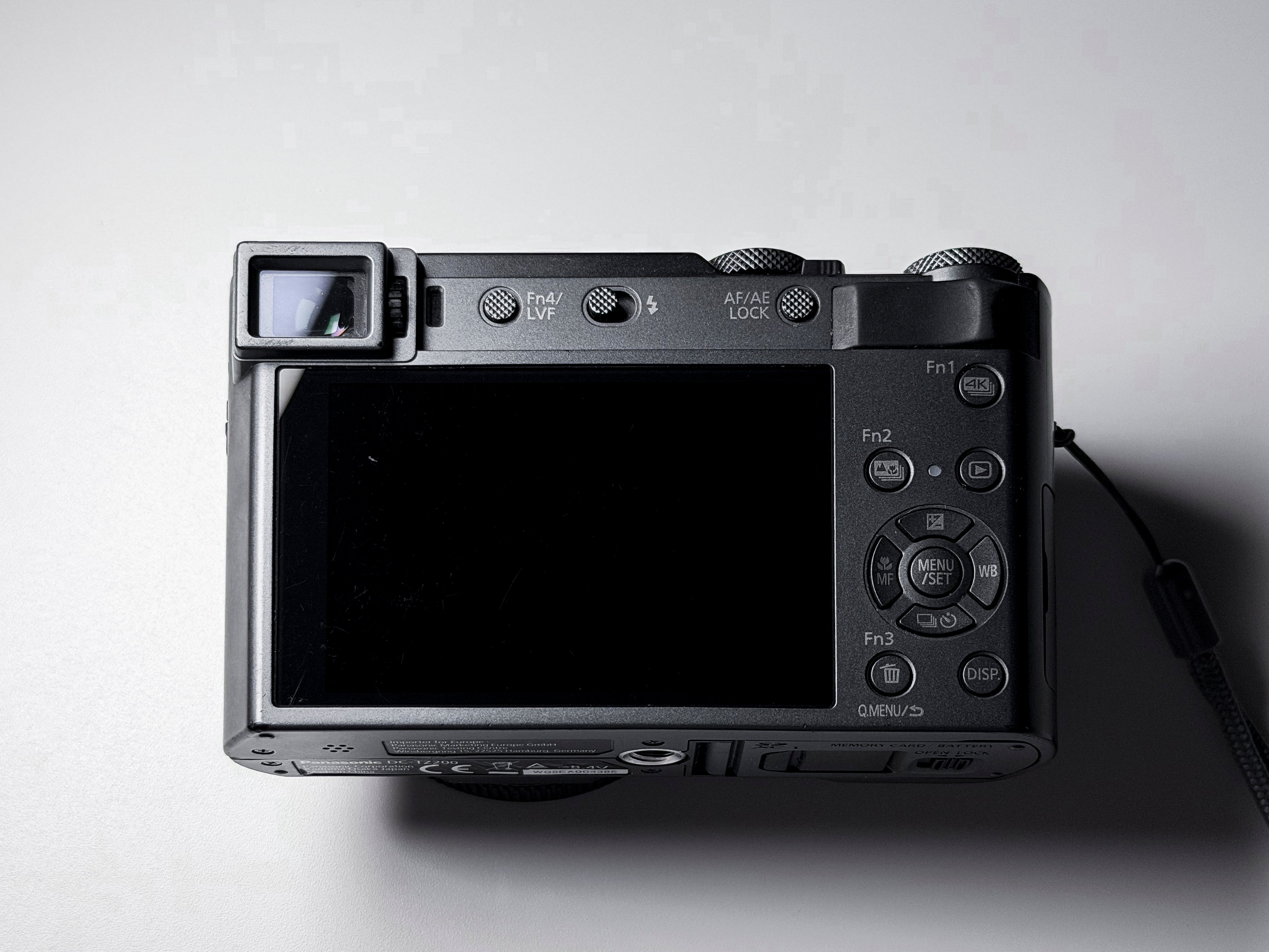 Panasonic Lumix TZ200 15x Leica Lens - 1 Year Warranty, Excellent ZS200 TZ-200