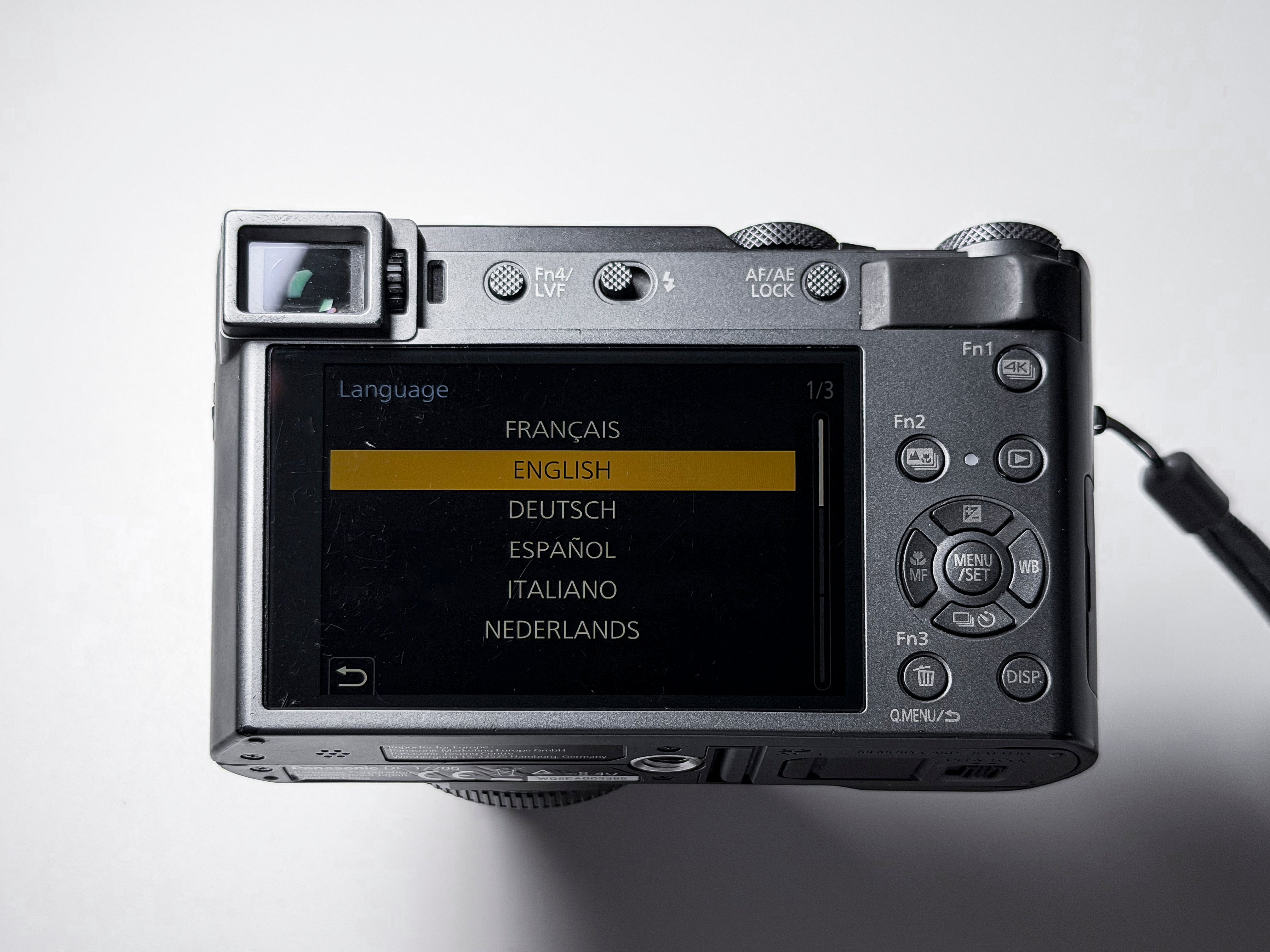 Panasonic Lumix TZ200 15x Leica Lens - 1 Year Warranty, Excellent ZS200 TZ-200