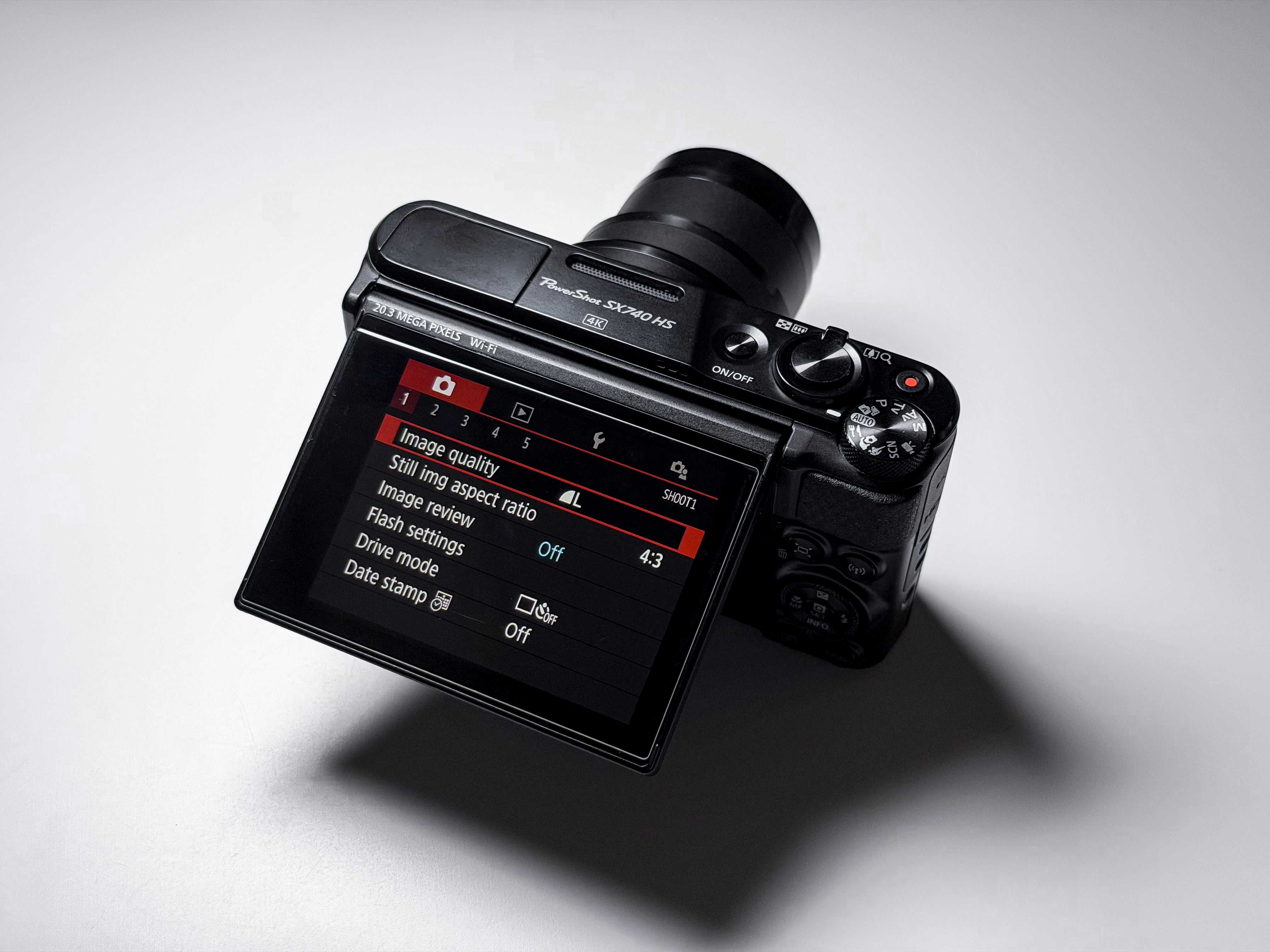 Canon SX740 HS Powershot 40x Zoom - Near Mint, 1 Year Warranty SX 740 With Box