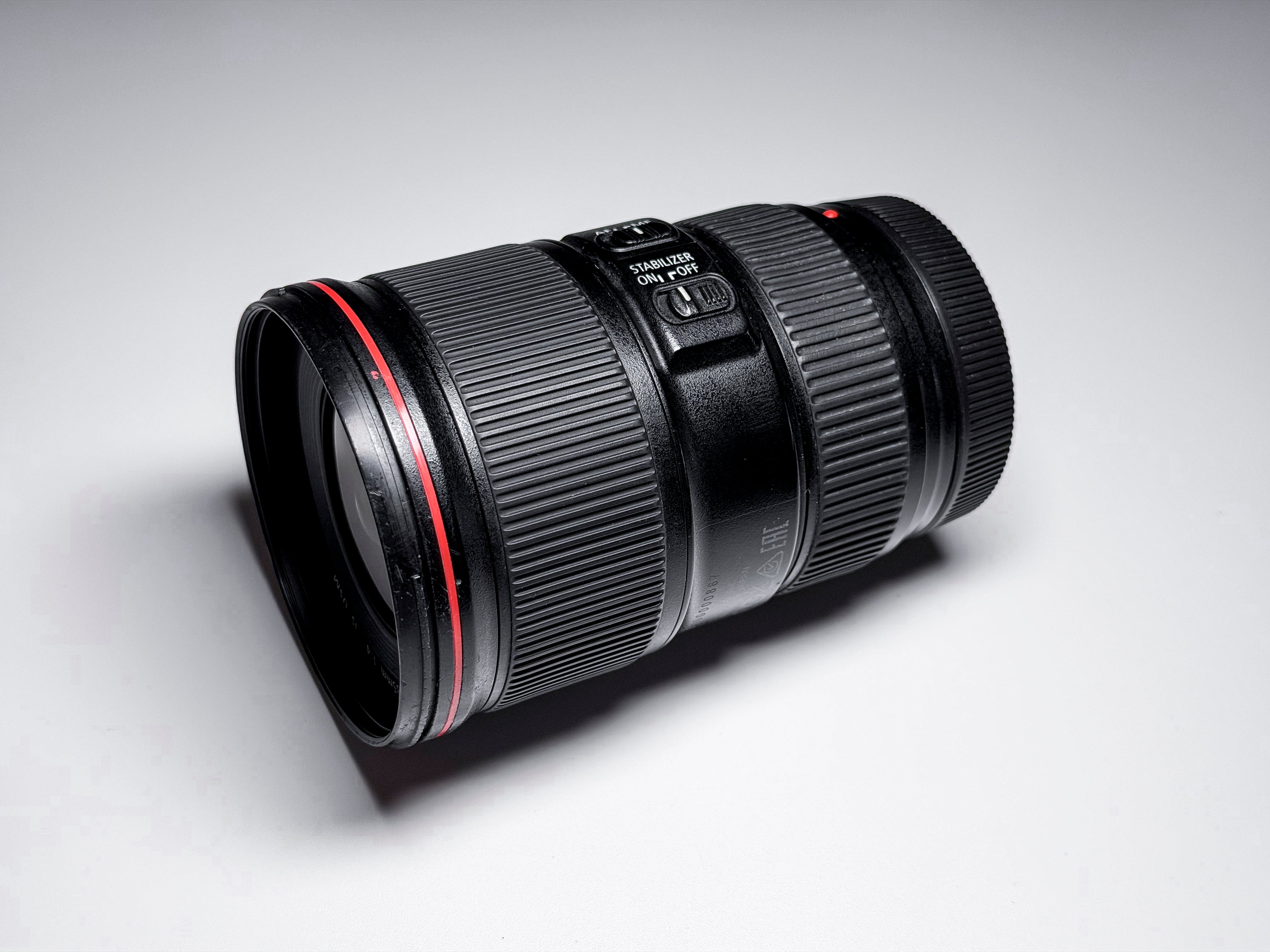 Canon 16-35mm f/4 L IS USM EF Mount Lens - ERROR 01 Flat Cable Issue