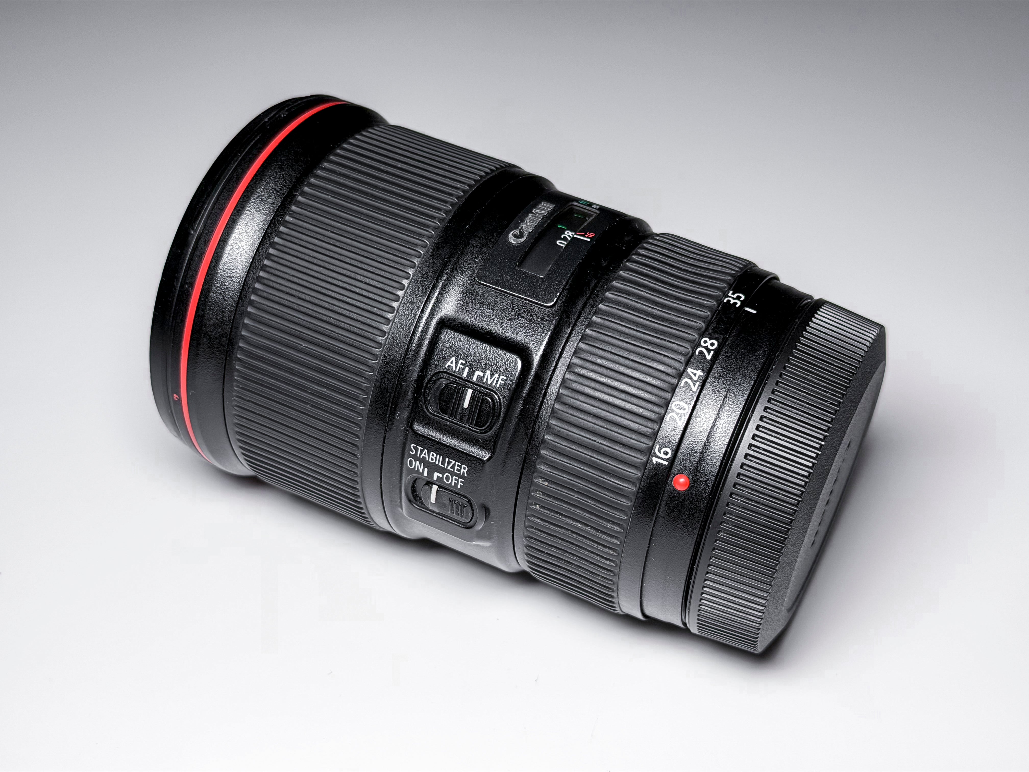 Canon 16-35mm f/4 L IS USM EF Mount Lens - ERROR 01 Flat Cable Issue
