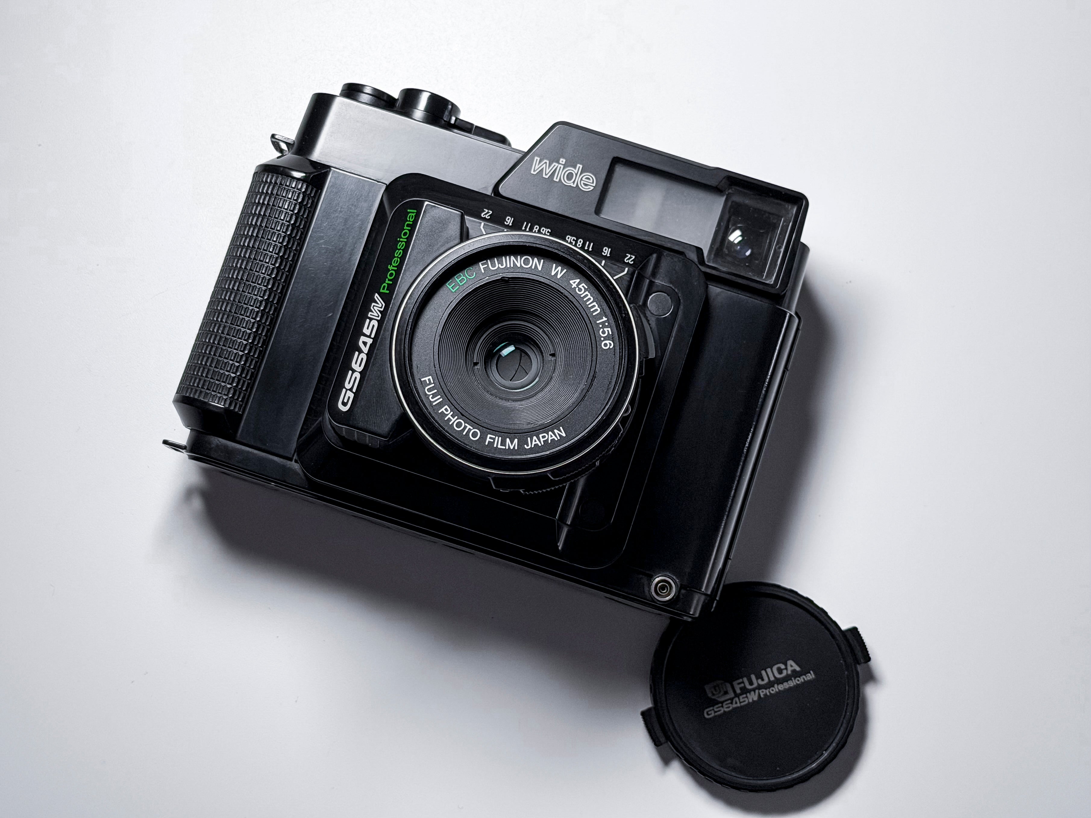 Fujifilm GS645W Professional Wide 120 Film 45mm - Tested, Perfectly Working Fuji