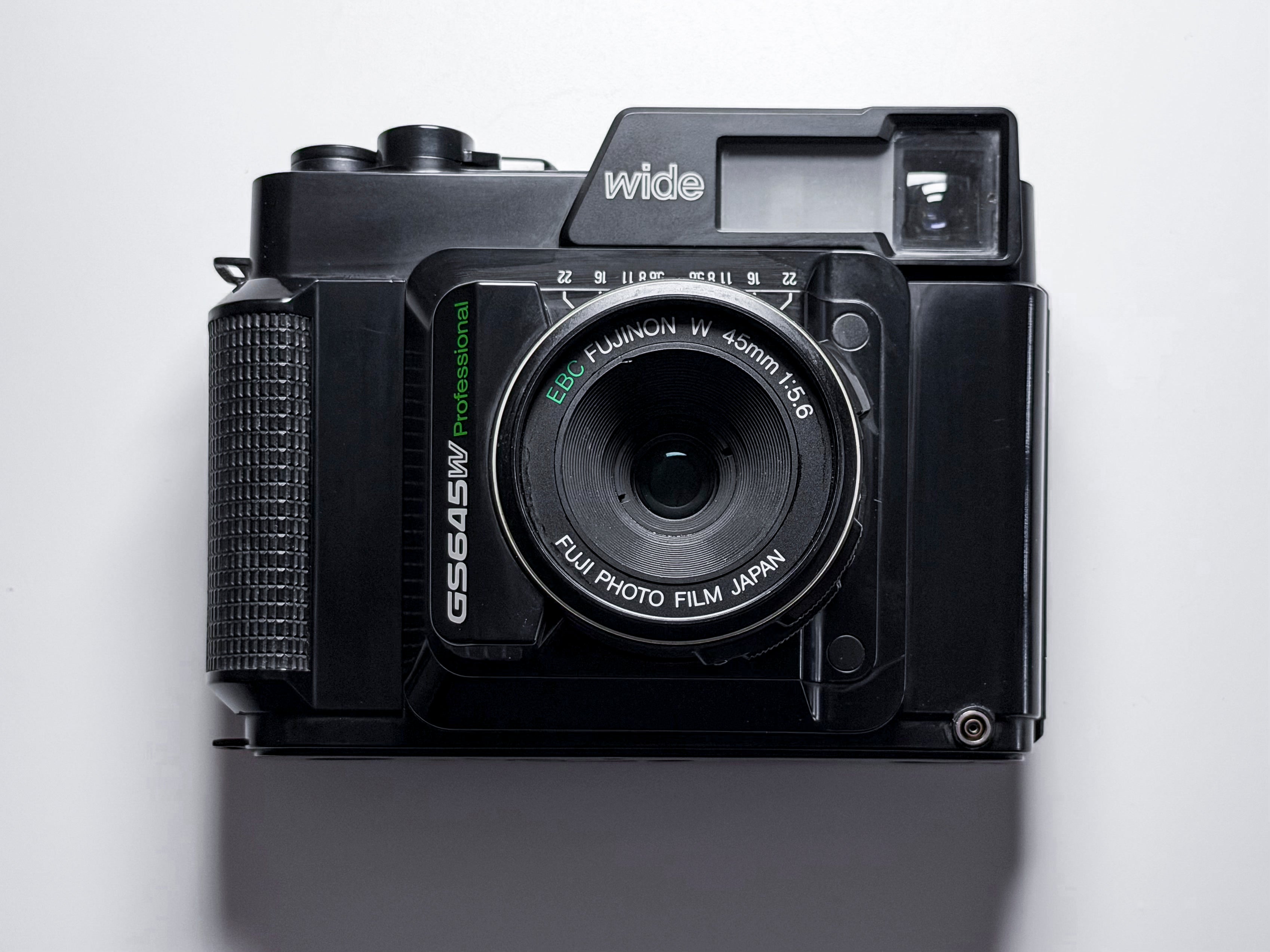 Fujifilm GS645W Professional Wide 120 Film 45mm - Tested, Perfectly Working Fuji