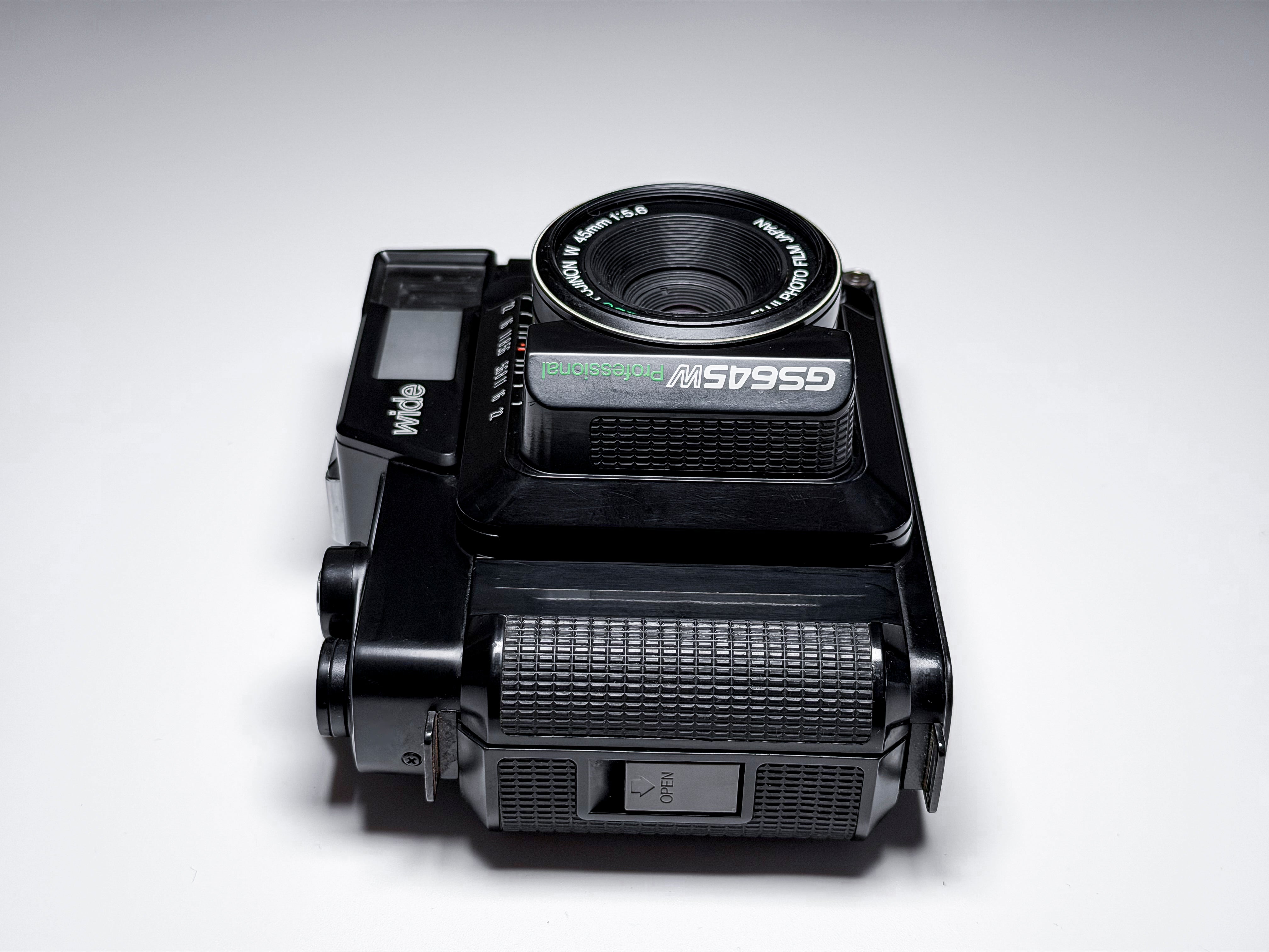 Fujifilm GS645W Professional Wide 120 Film 45mm - Tested, Perfectly Working Fuji