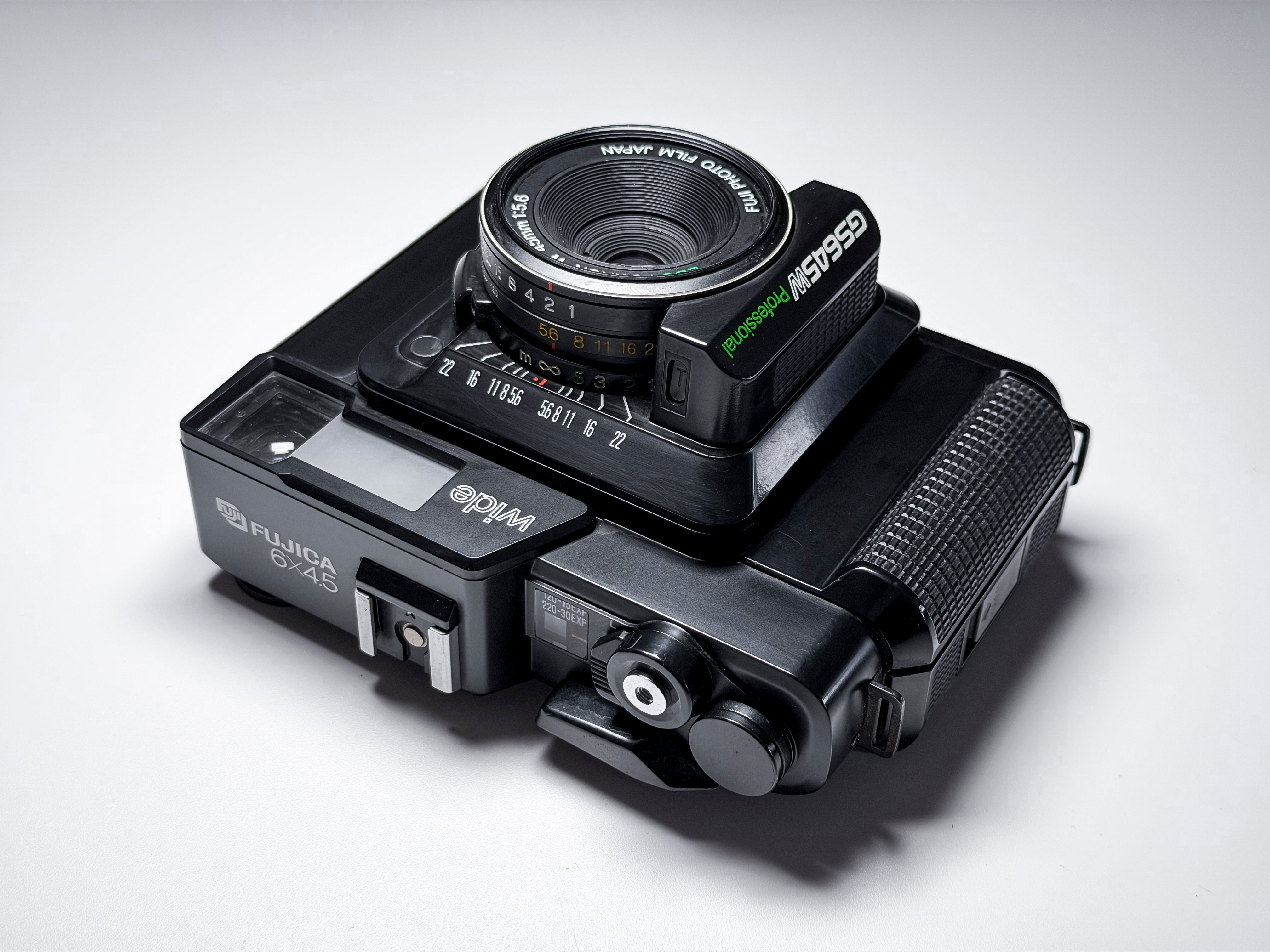 Fujifilm GS645W Professional Wide 120 Film 45mm - Tested, Perfectly Working Fuji