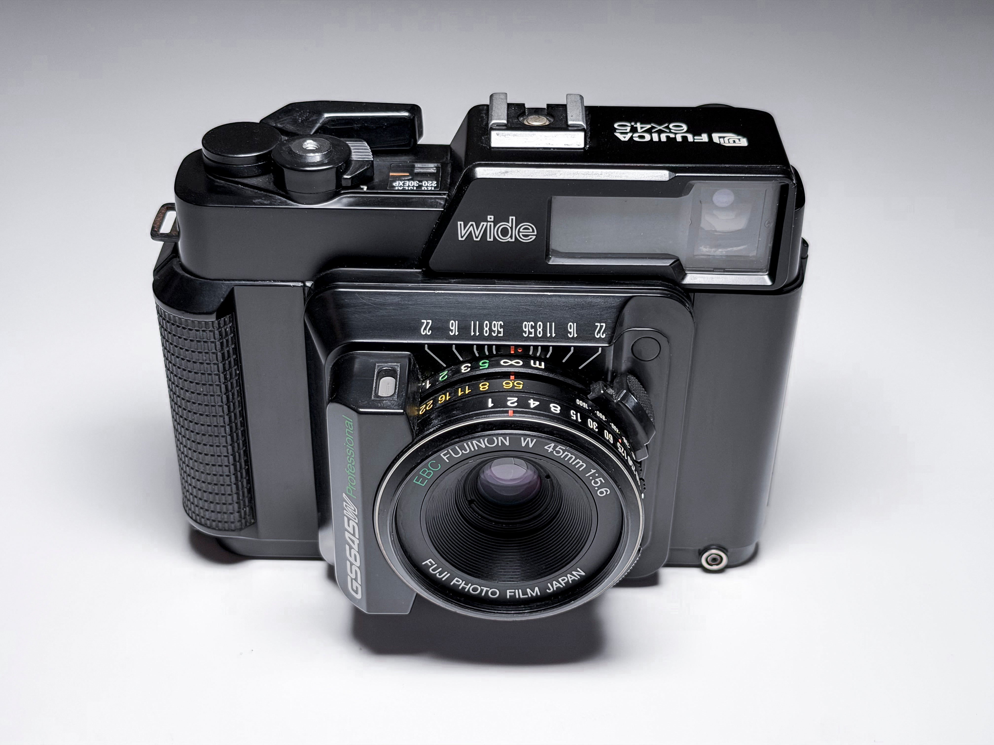 Fujifilm GS645W Professional Wide 120 Film 45mm - Tested, Perfectly Working Fuji