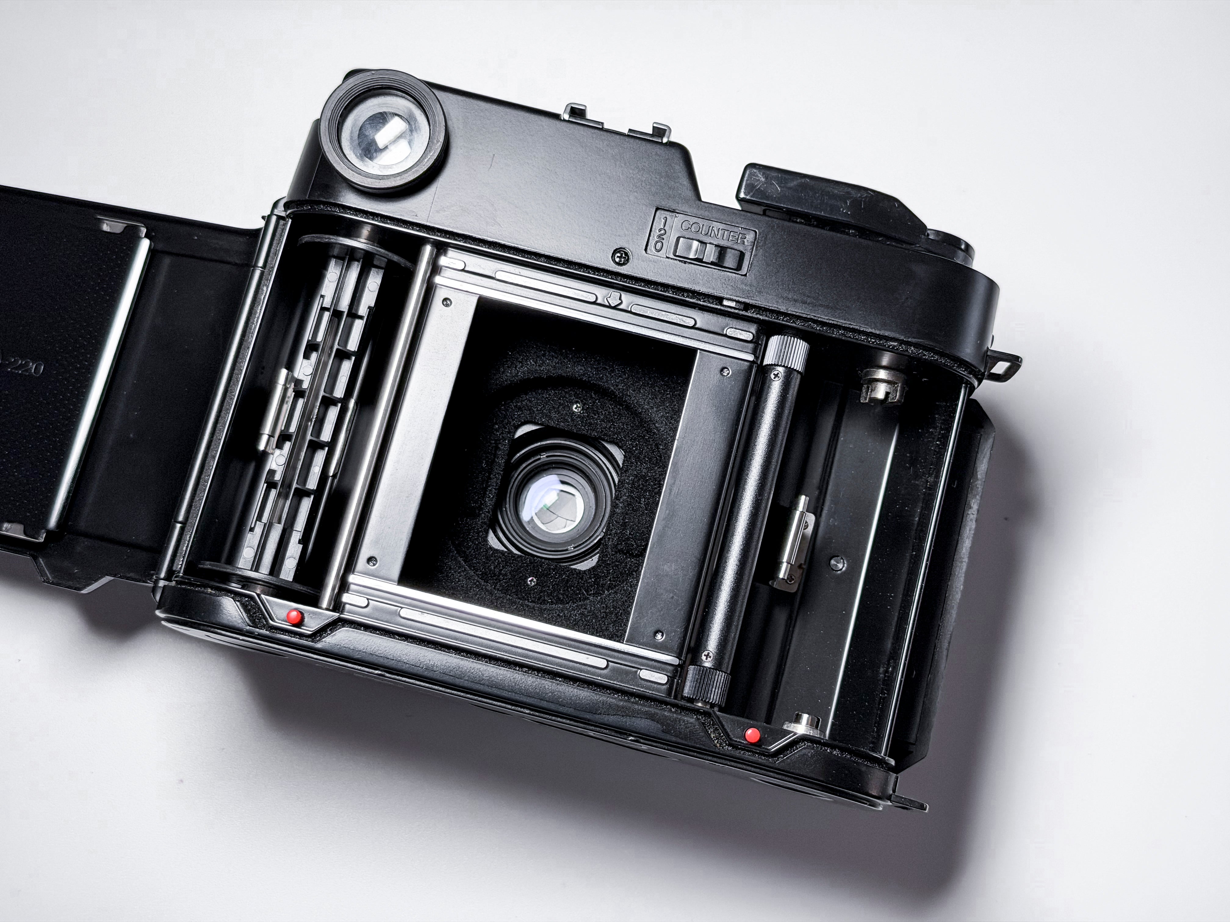 Fujifilm GS645W Professional Wide 120 Film 45mm - Tested, Perfectly Working Fuji