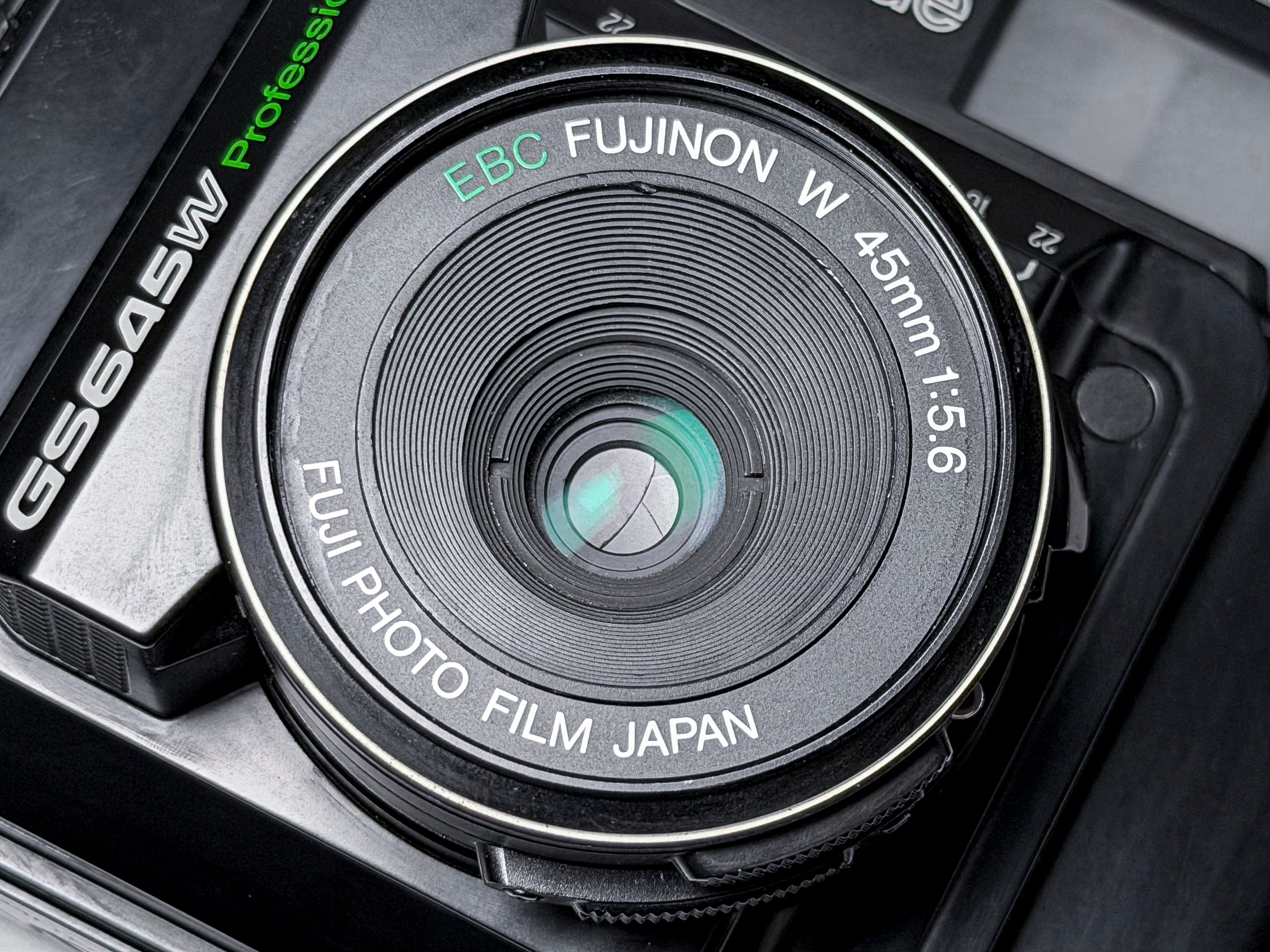 Fujifilm GS645W Professional Wide 120 Film 45mm - Tested, Perfectly Working Fuji