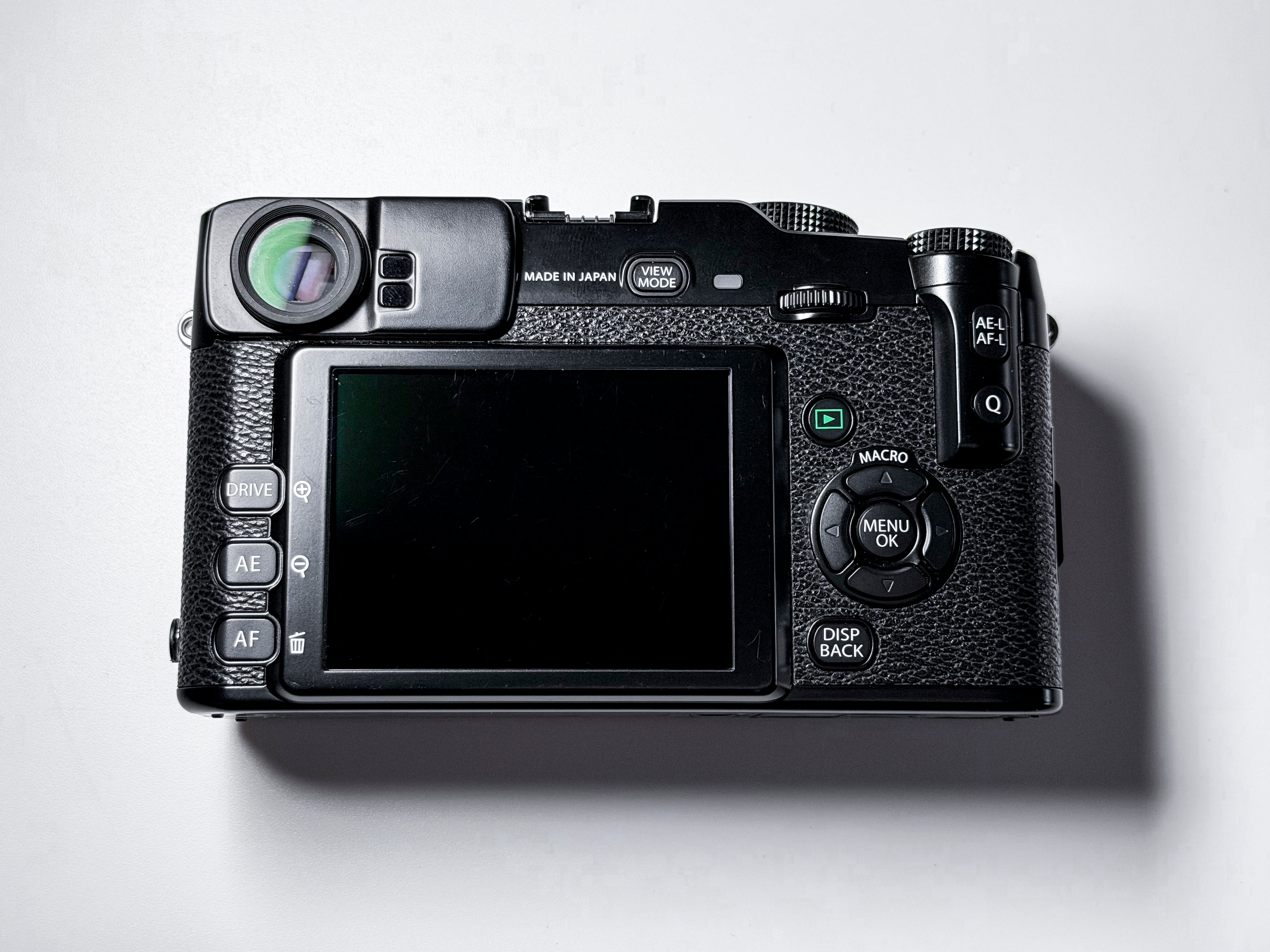 Fujifilm X-Pro1 Mirrorless APS-C Fuji X-Pro with 1 Year Warranty - Excellent