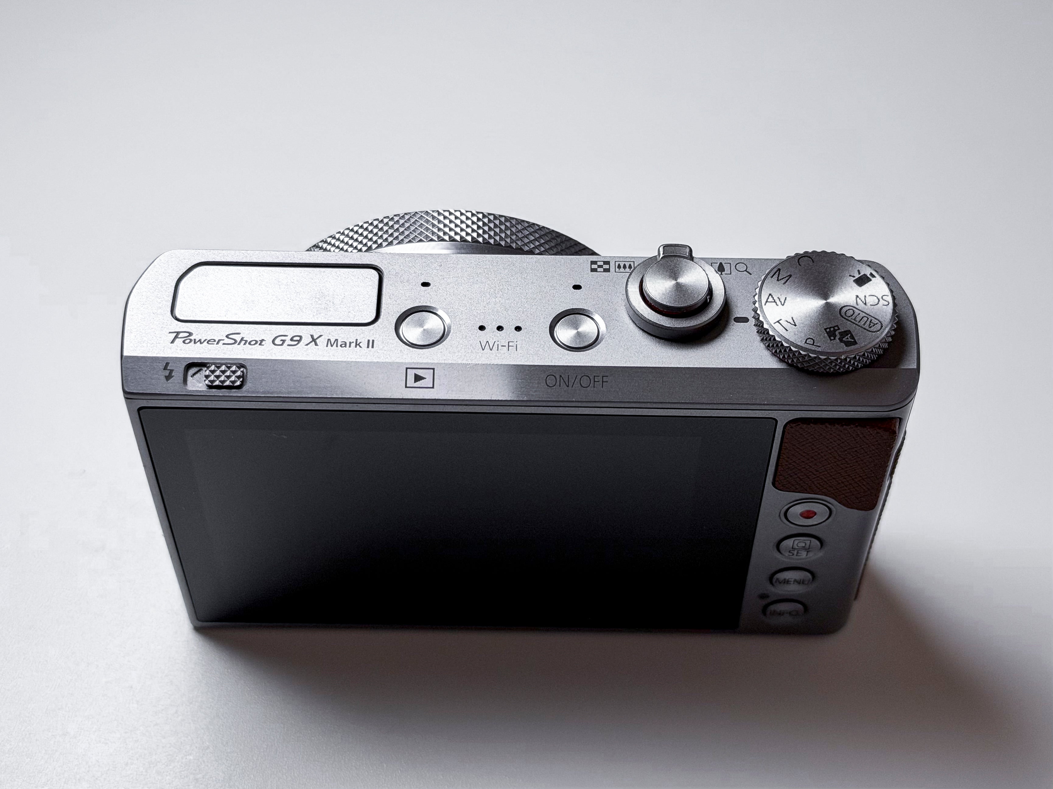 Canon G9X Mark II G9 X Powershot 1 Inch Sensor - Working, Read Description