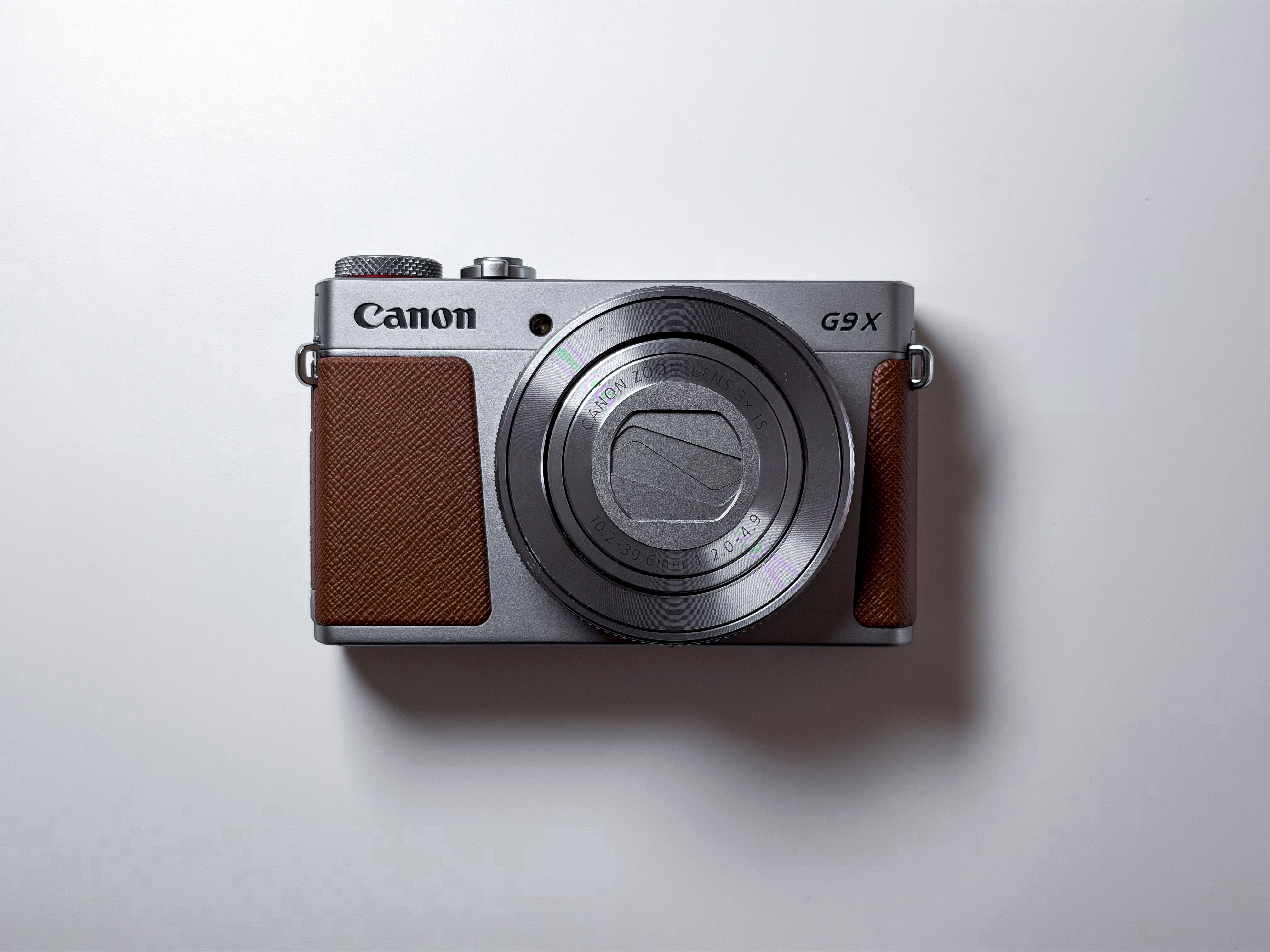 Canon G9X Mark II G9 X Powershot 1 Inch Sensor - Working, Read Description