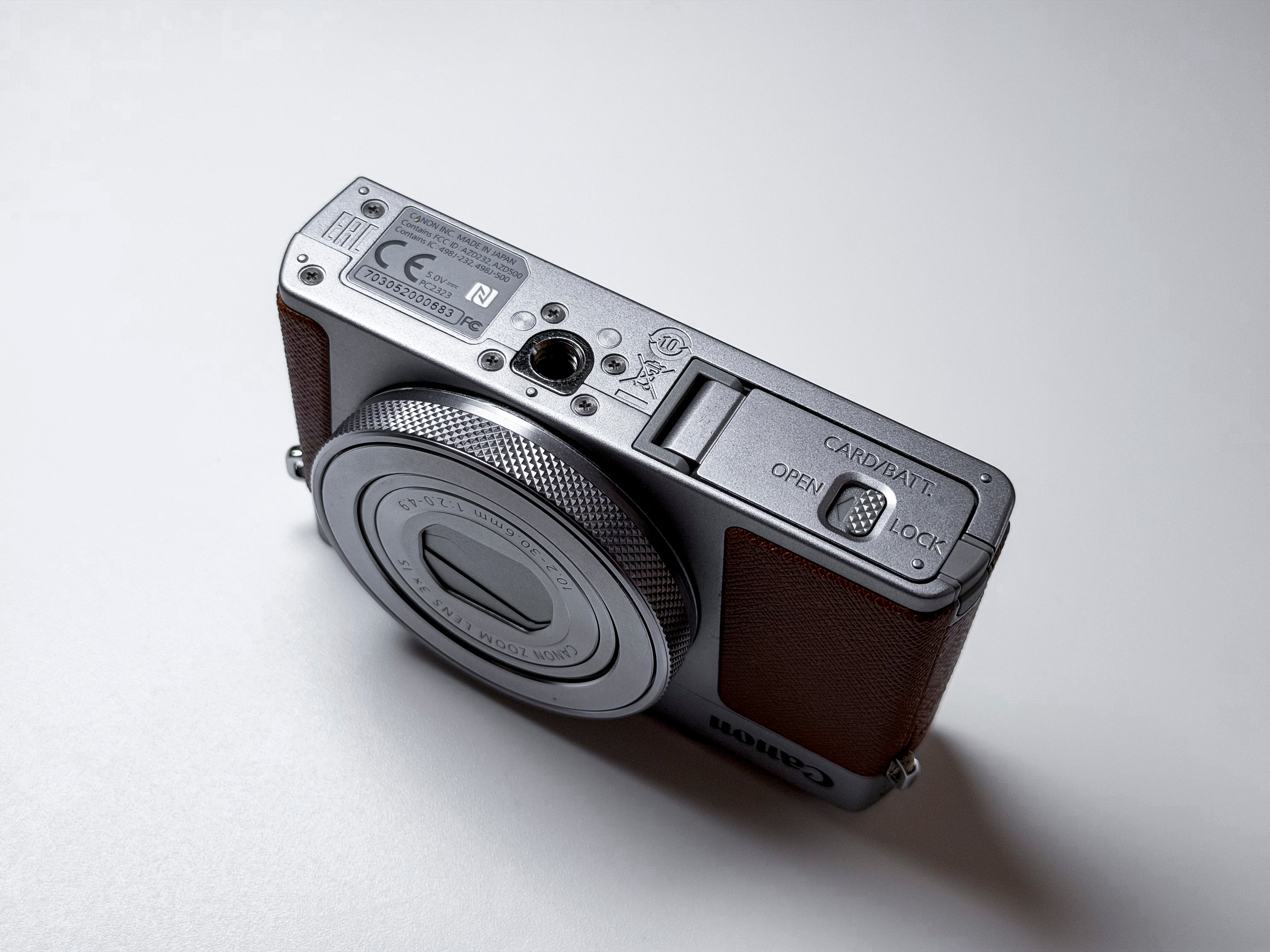 Canon G9X Mark II G9 X Powershot 1 Inch Sensor - Working, Read Description