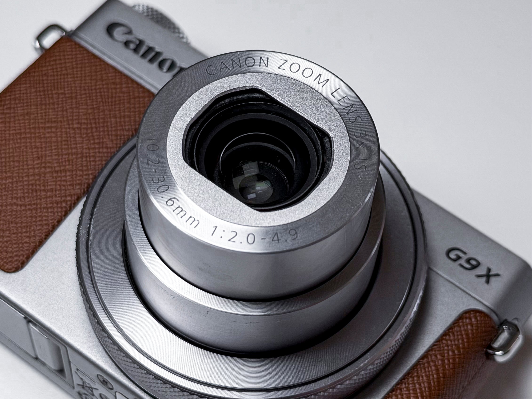 Canon G9X Mark II G9 X Powershot 1 Inch Sensor - Working, Read Description