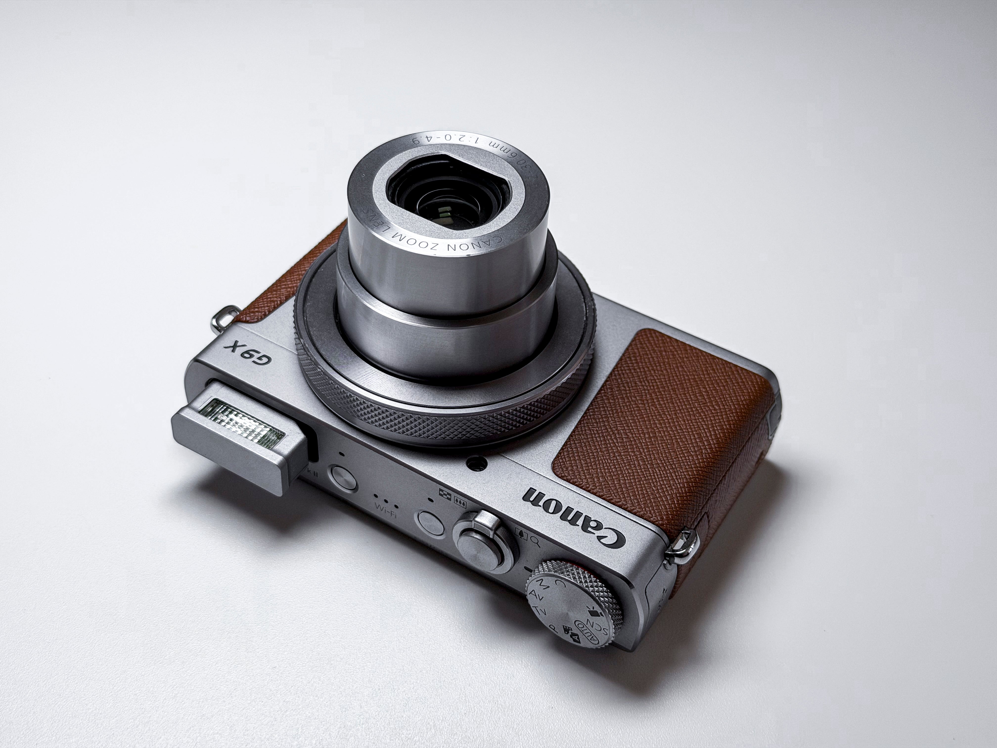 Canon G9X Mark II G9 X Powershot 1 Inch Sensor - Working, Read Description