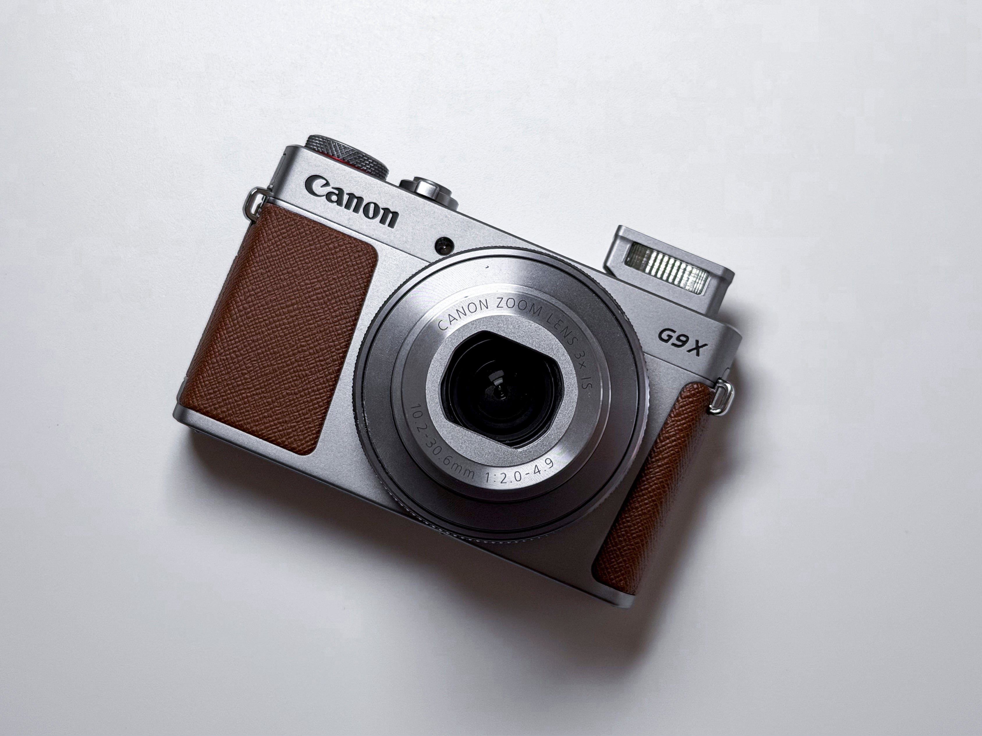 Canon G9X Mark II G9 X Powershot 1 Inch Sensor - Working, Read Description