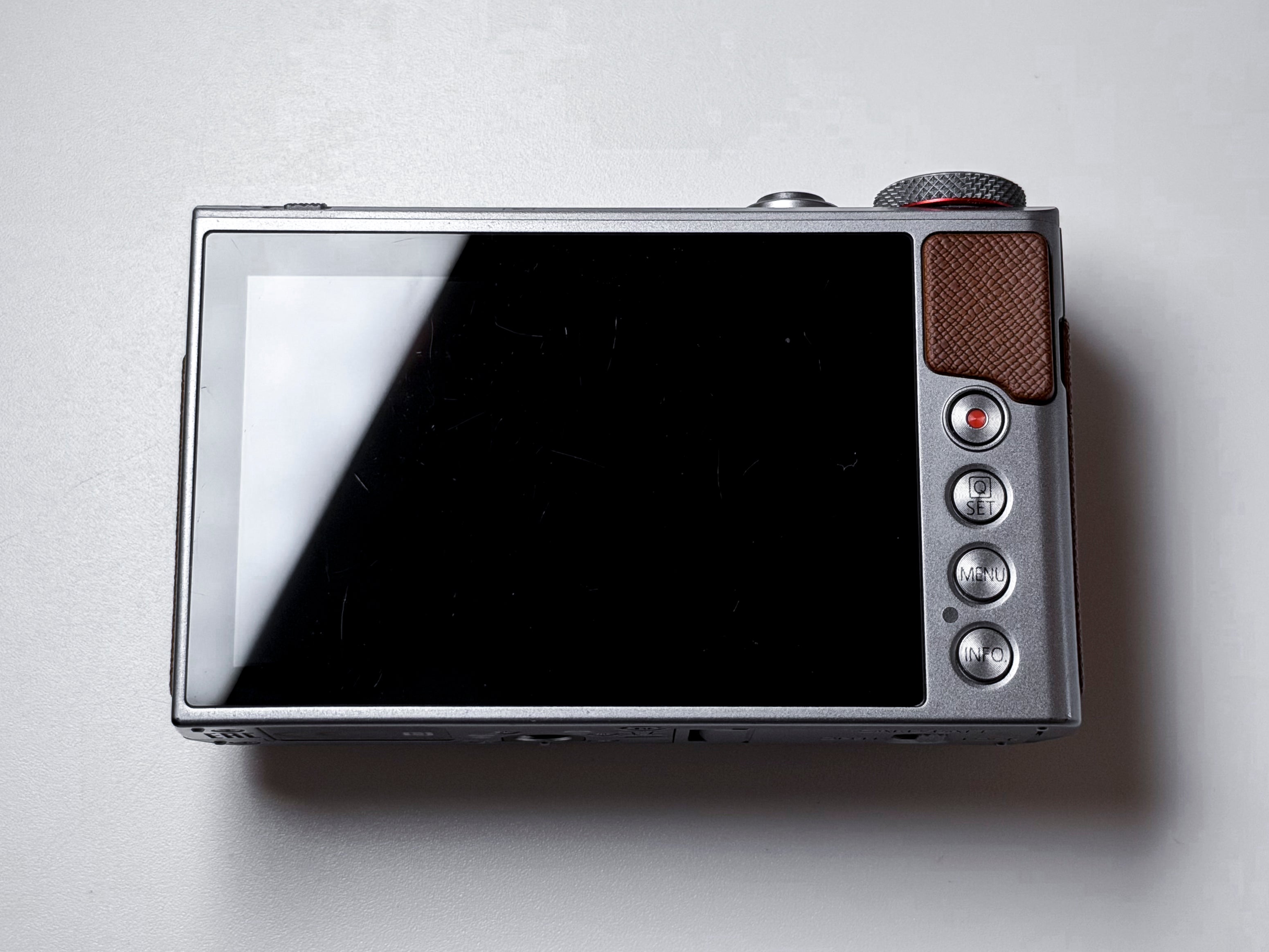 Canon G9X Mark II G9 X Powershot 1 Inch Sensor - Working, Read Description