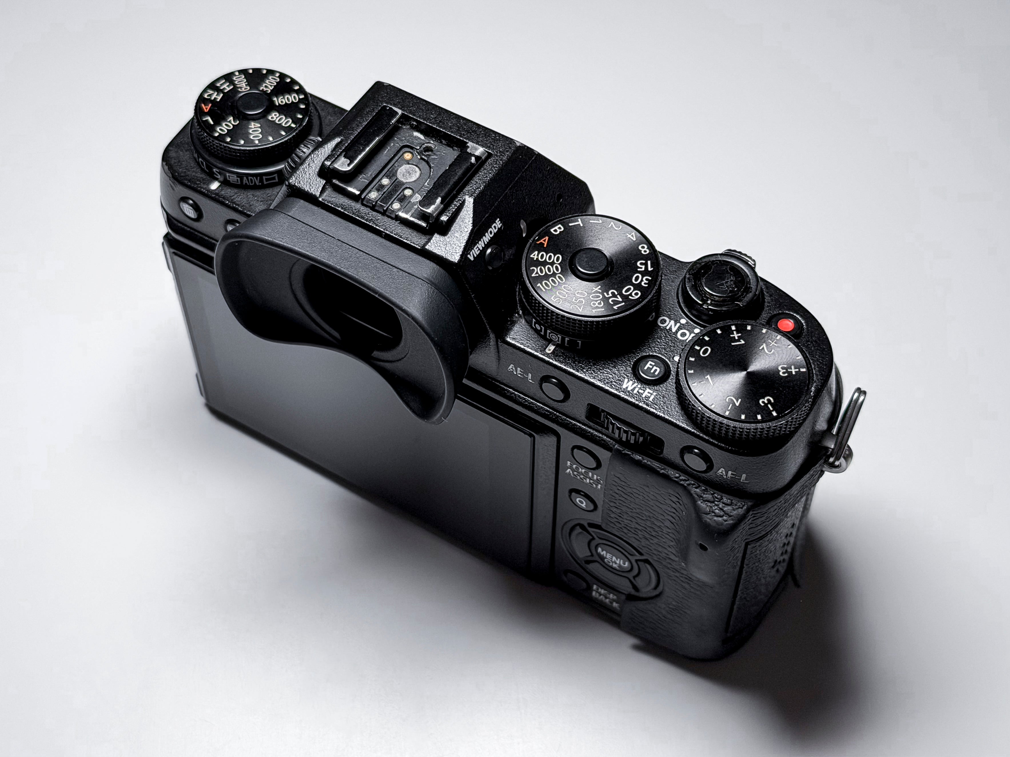 Fujifilm X-T1 Mirrorless Body APS-C - Finder Not Working