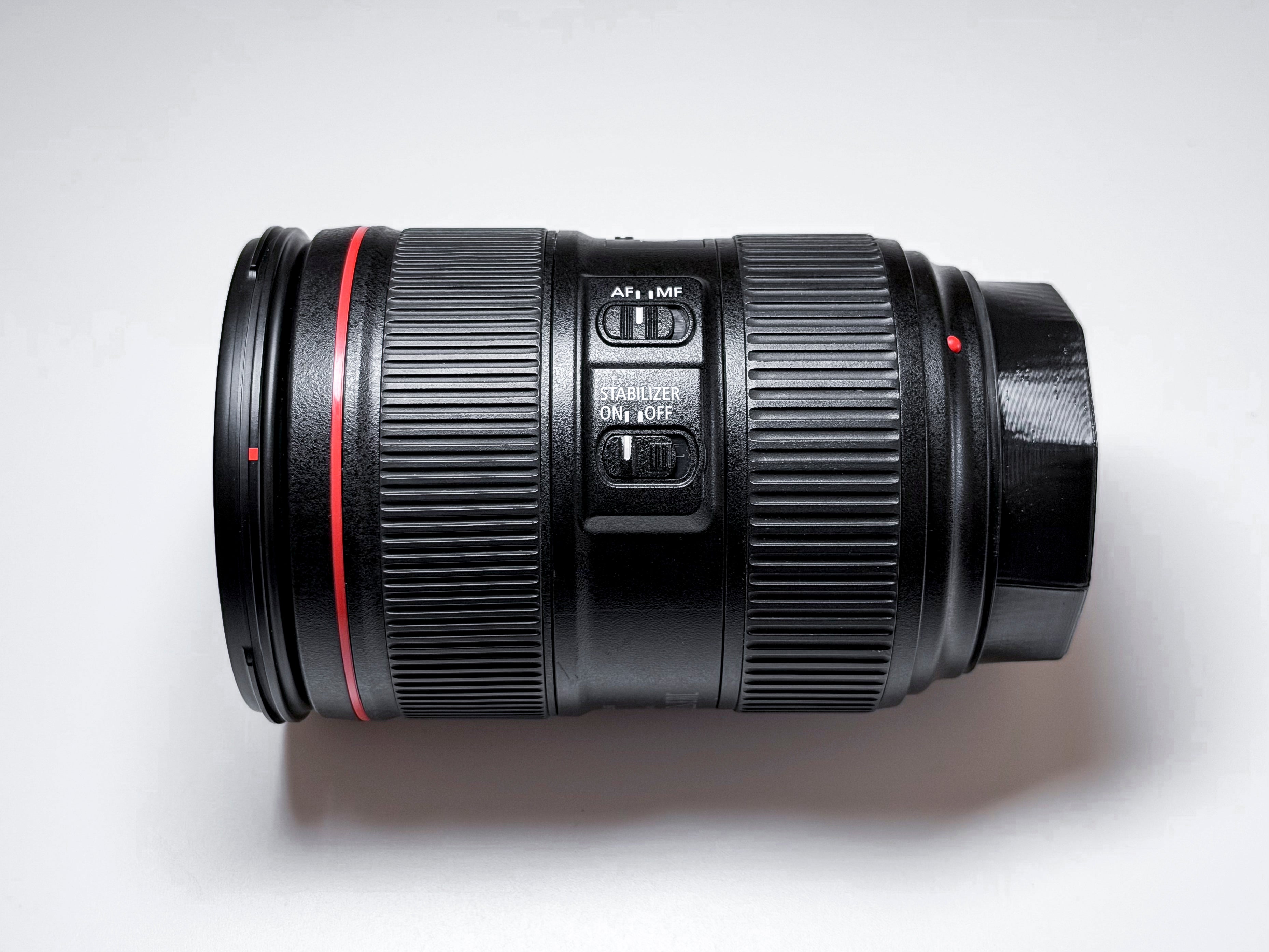 Canon 24-105 f/4 IS USM L II Lens EF Mount - 1 Year Warranty, Perfectly Working