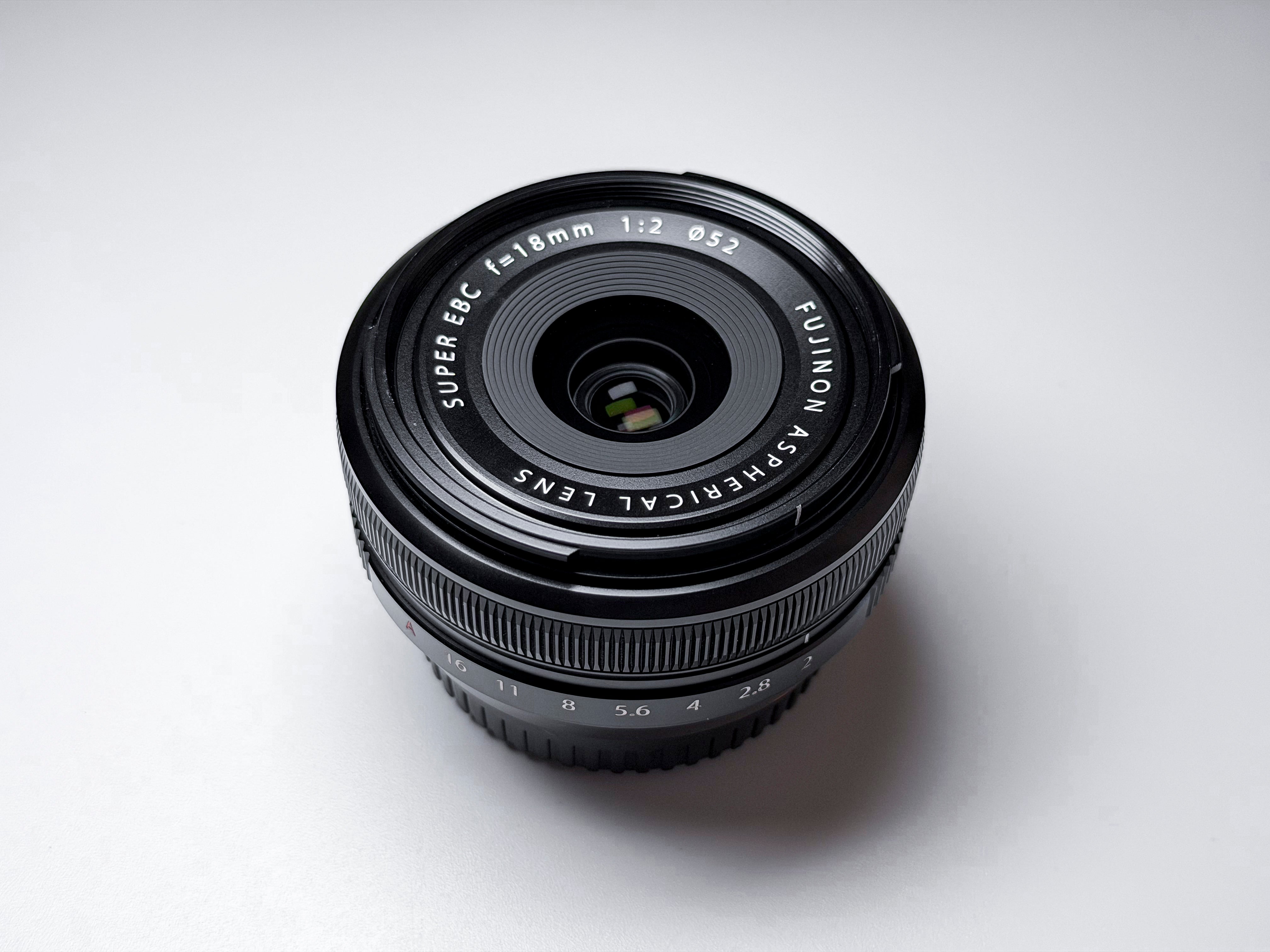 Fujifilm XF 18mm f/2 R Fuji Lens - 1 Year Warranty, Excellent