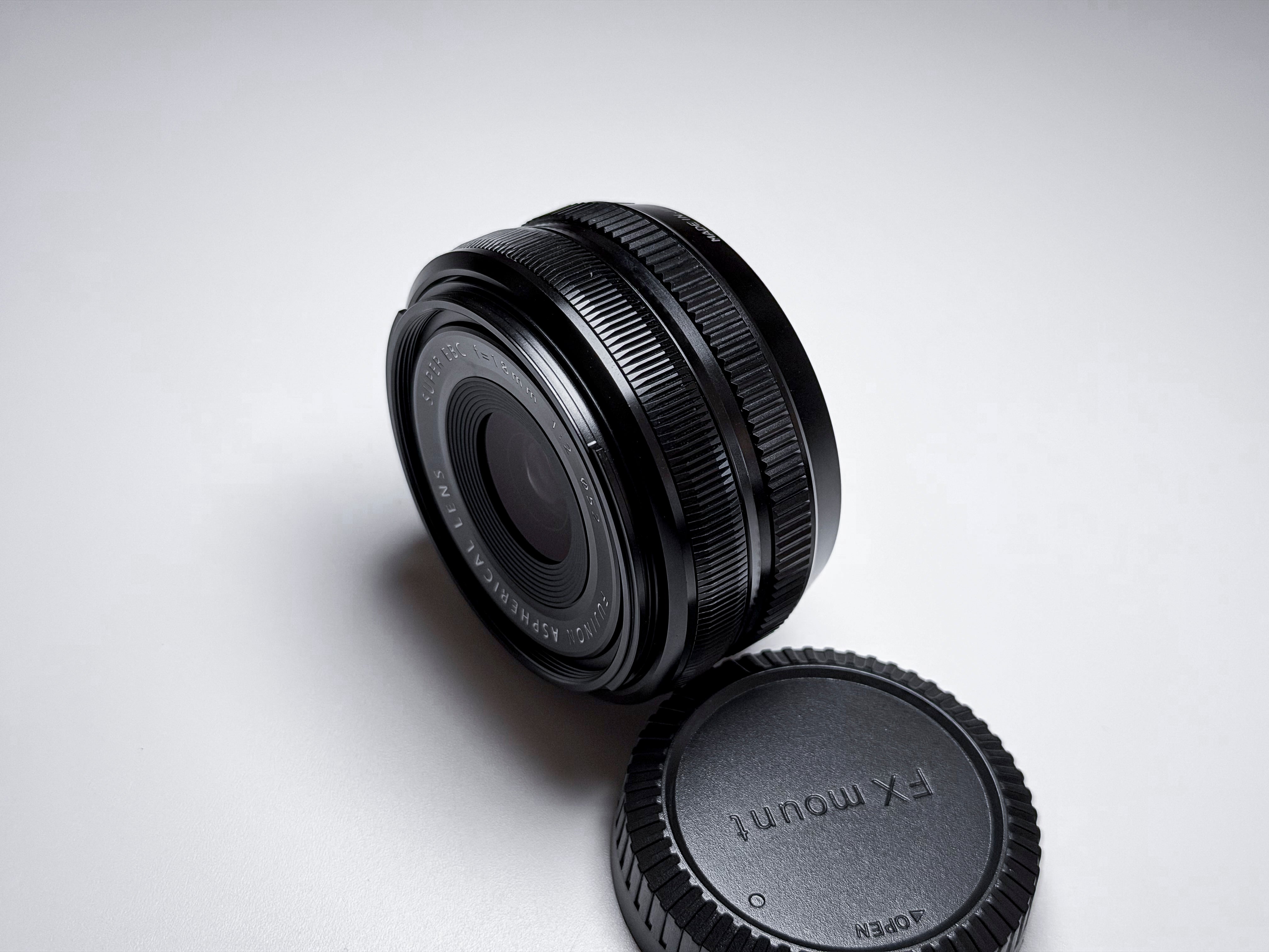 Fujifilm XF 18mm f/2 R Fuji Lens - 1 Year Warranty, Excellent