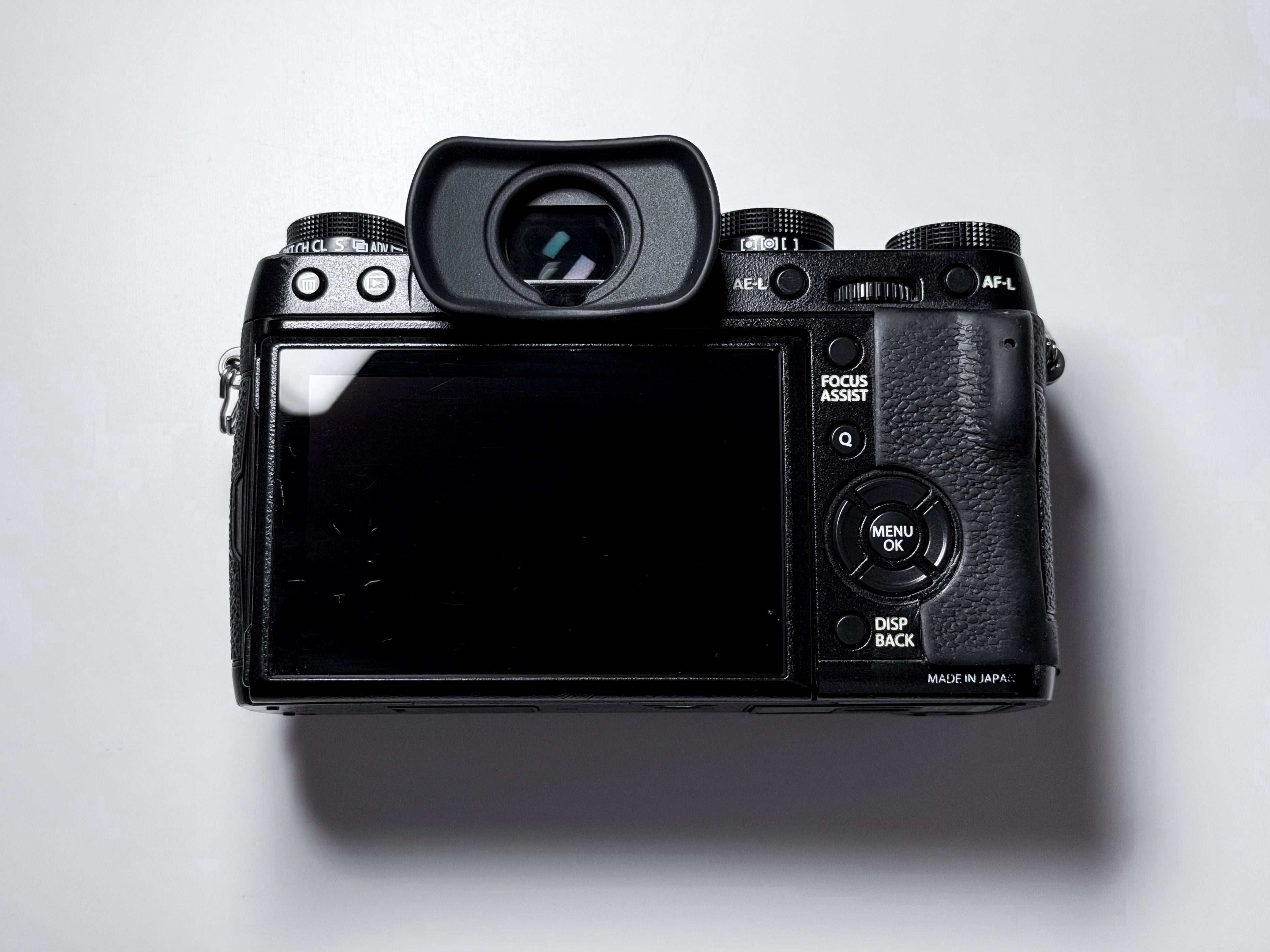 Fujifilm X-T1 Mirrorless Body APS-C - Finder Not Working