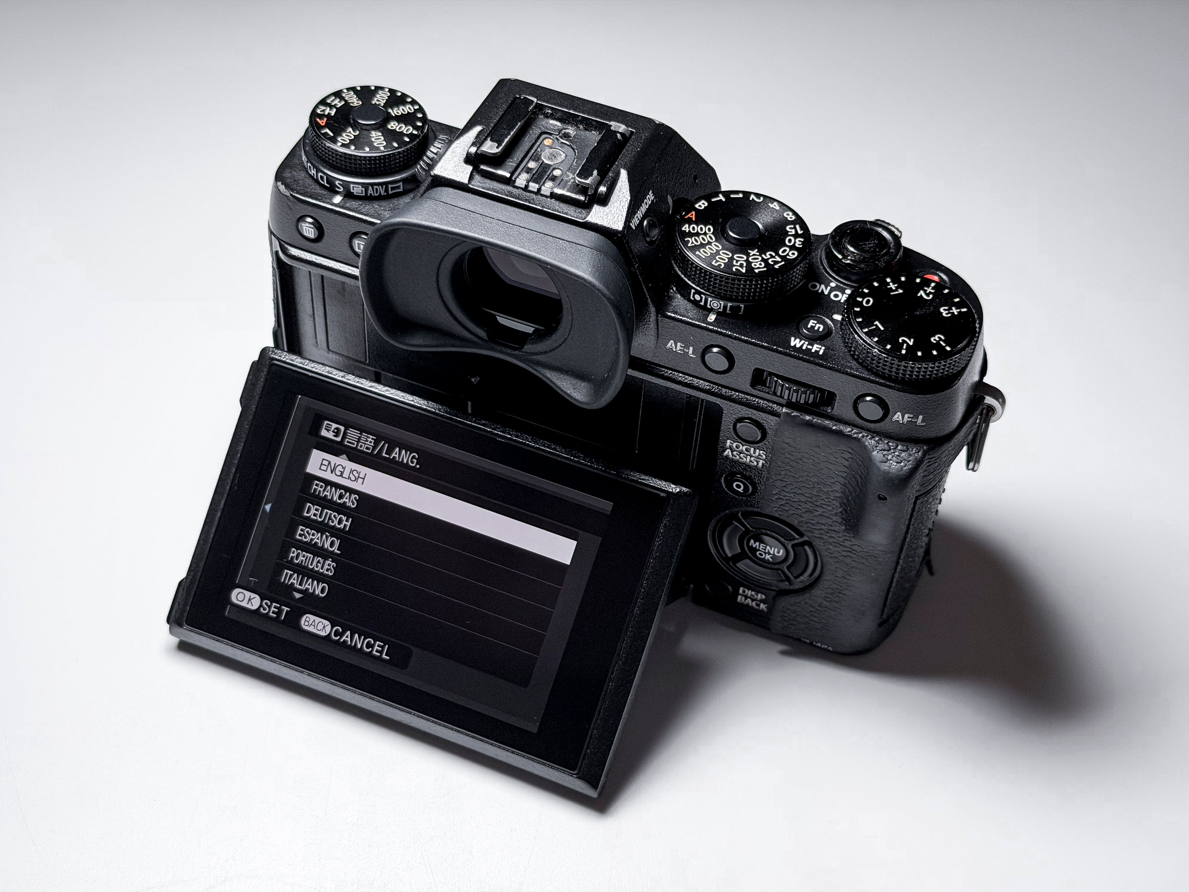 Fujifilm X-T1 Mirrorless Body APS-C - Finder Not Working
