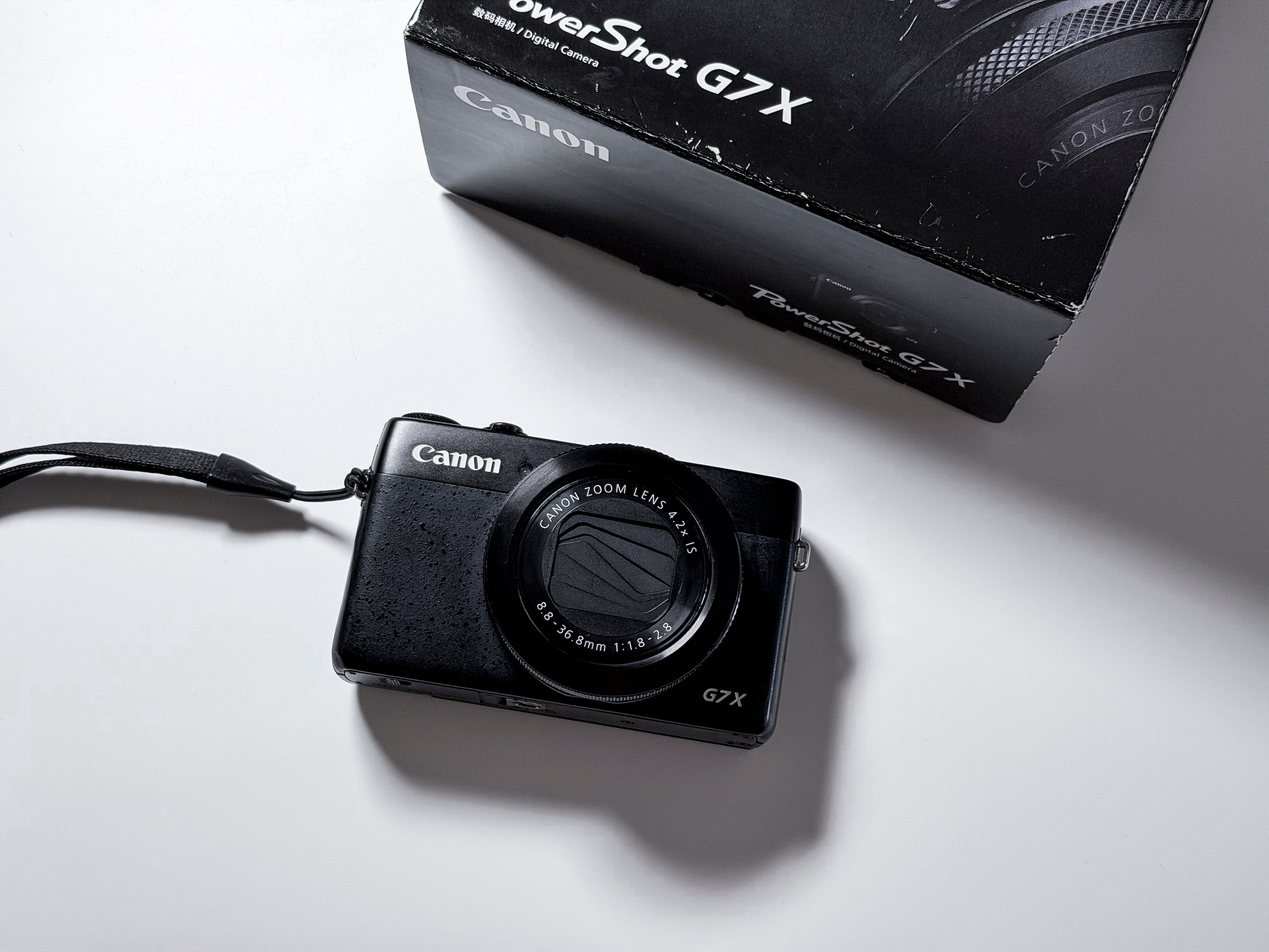 Canon G7X (Mark i) Compact Camera 1" Sensor - 1 Year Warranty, Excellent G7 X