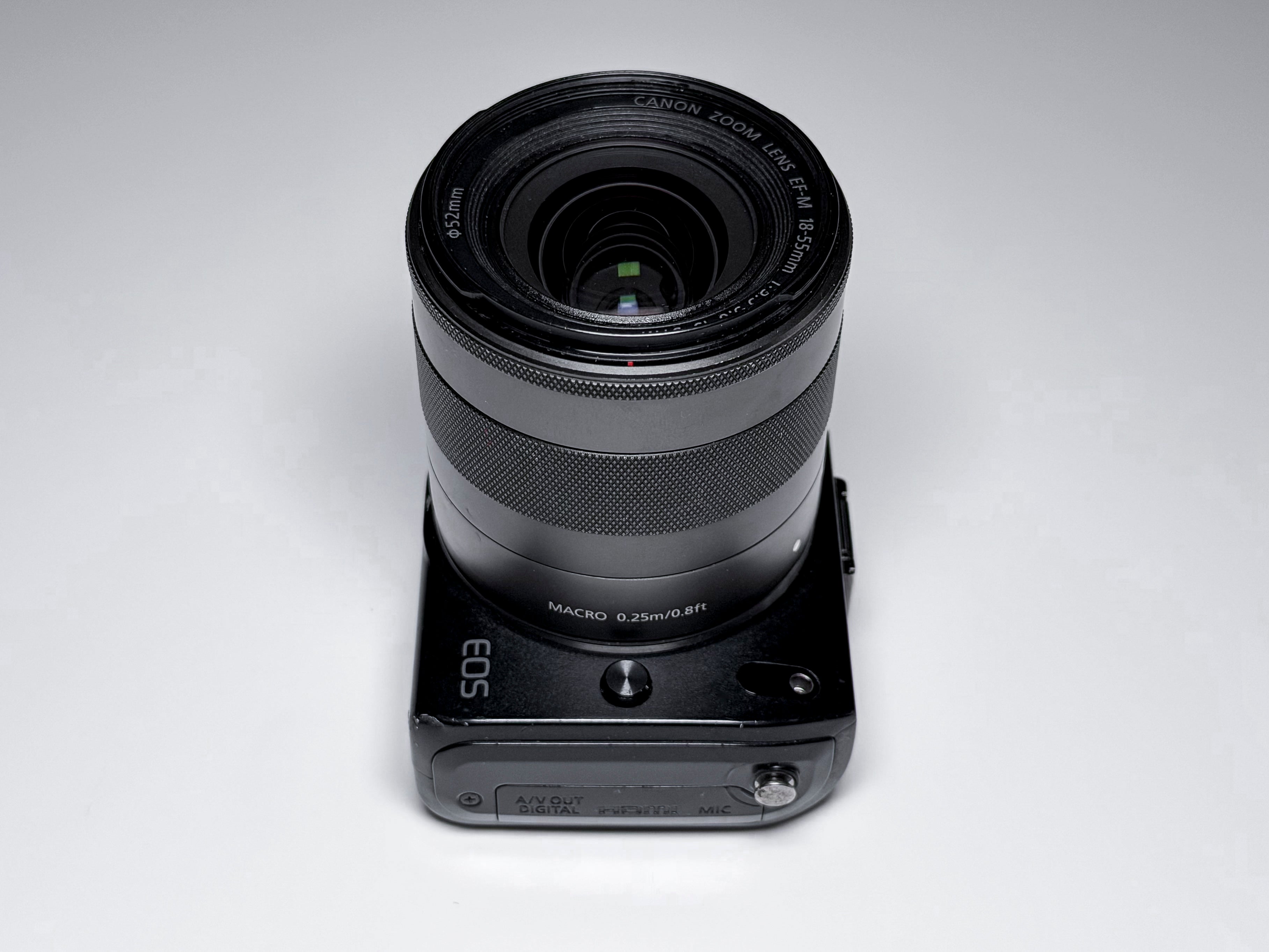 Canon EOS M + 18-55mm Kit - 1 Year Warranty, Magic Lantern 4K RAW Compatible