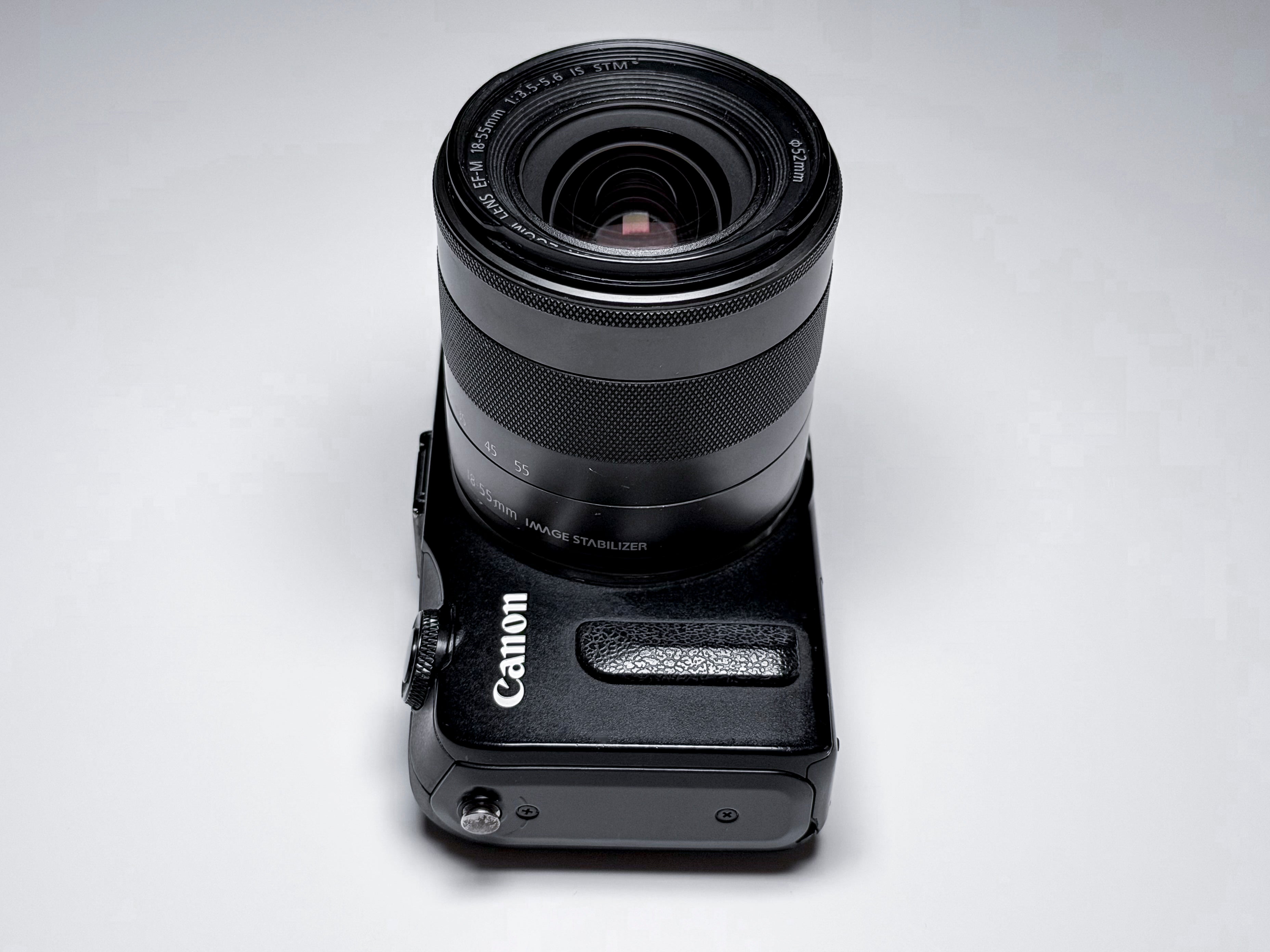 Canon EOS M + 18-55mm Kit - 1 Year Warranty, Magic Lantern 4K RAW Compatible