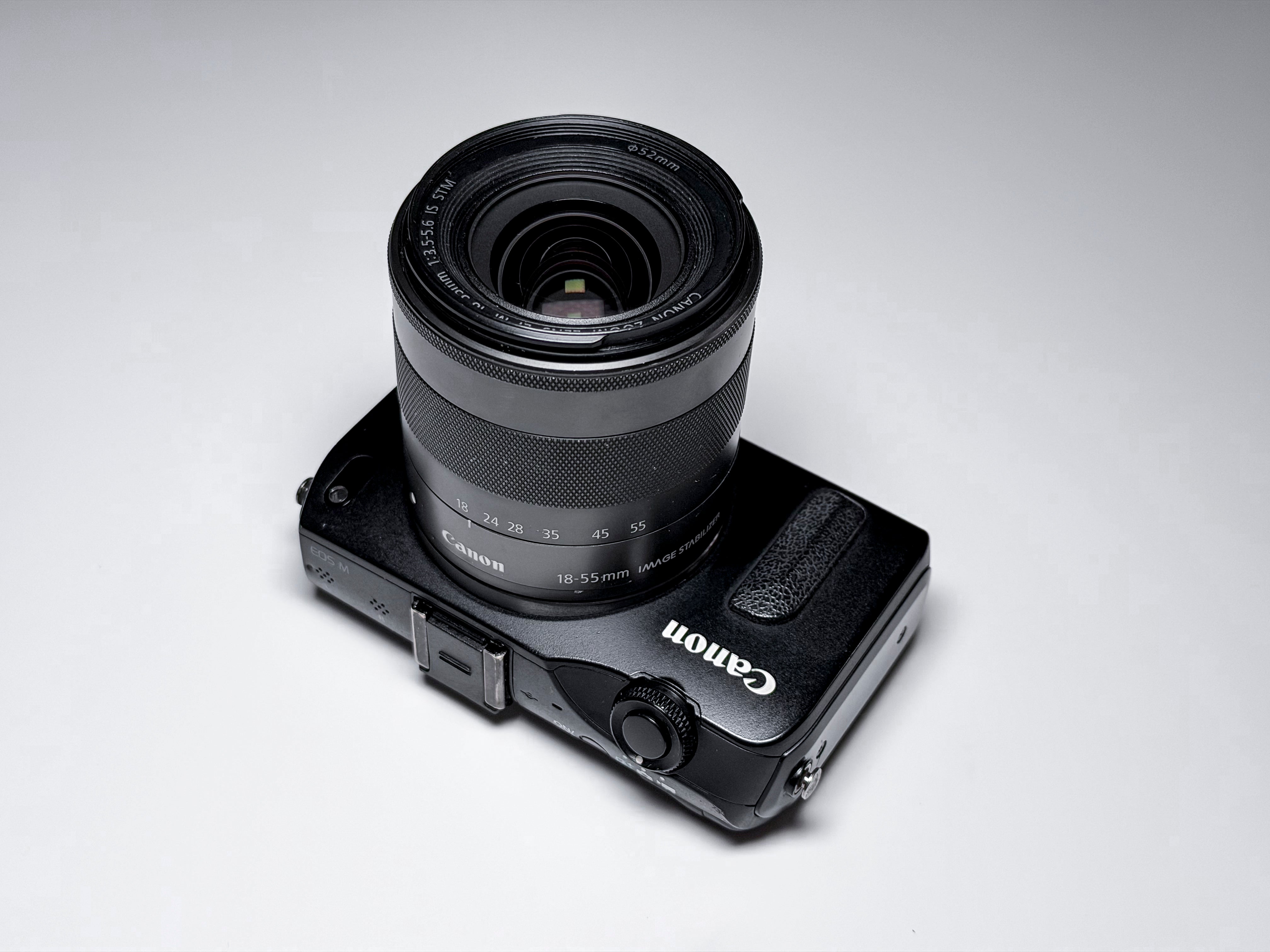 Canon EOS M + 18-55mm Kit - 1 Year Warranty, Magic Lantern 4K RAW Compatible