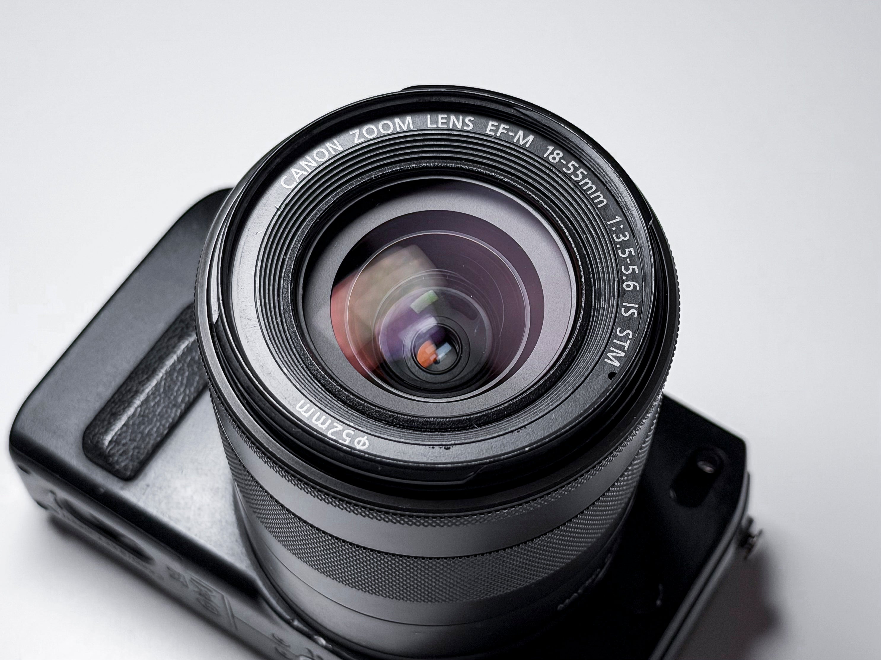 Canon EOS M + 18-55mm Kit - 1 Year Warranty, Magic Lantern 4K RAW Compatible