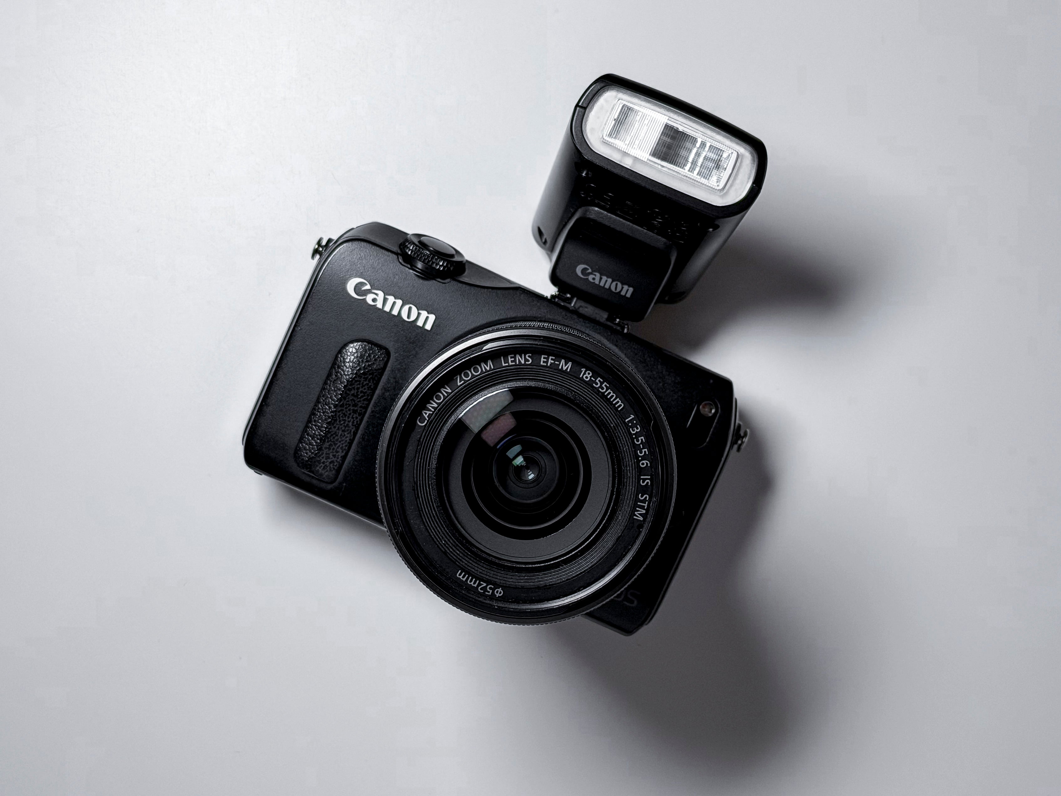 Canon EOS M + 18-55mm Kit - 1 Year Warranty, Magic Lantern 4K RAW Compatible