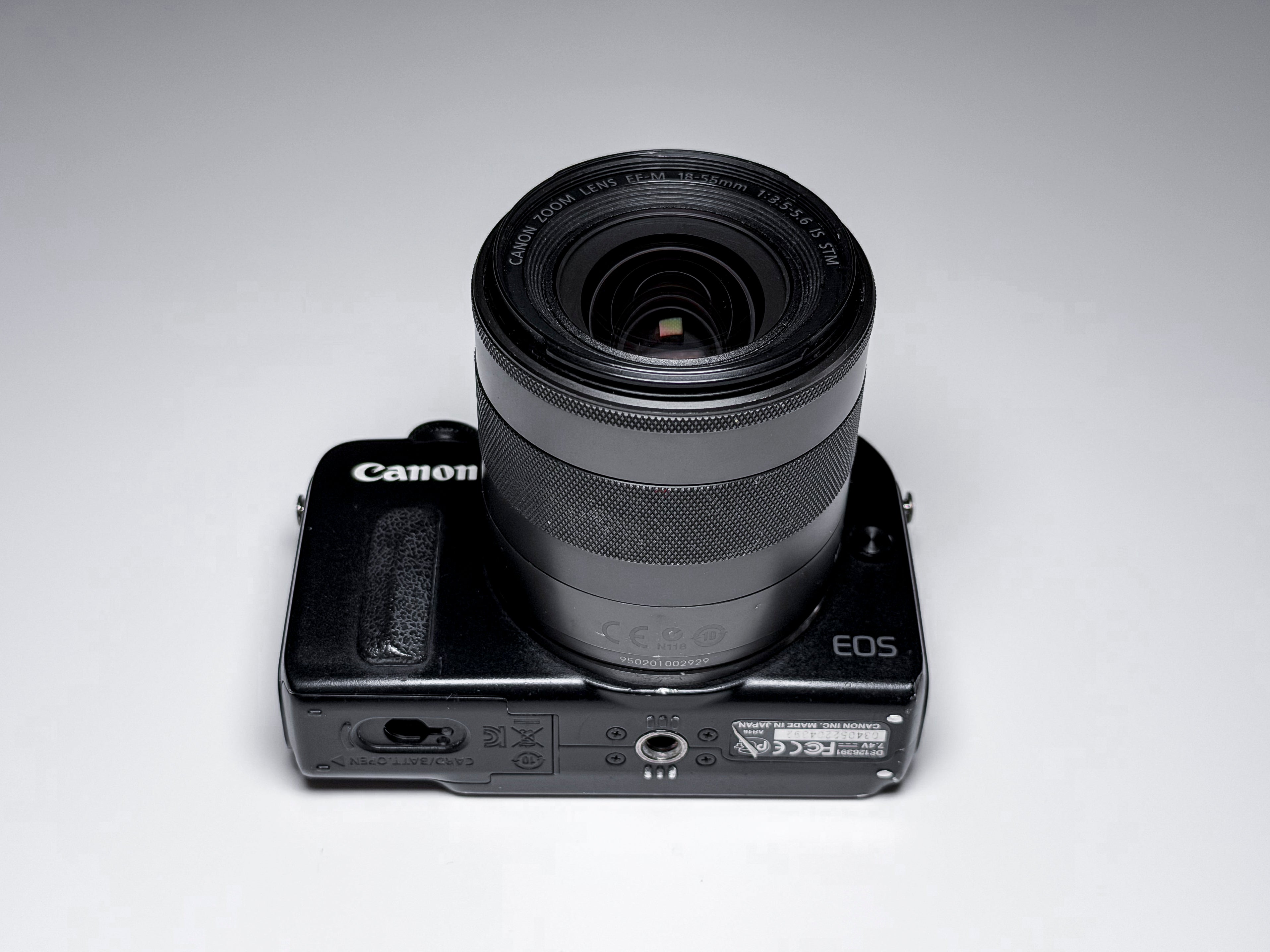 Canon EOS M + 18-55mm Kit - 1 Year Warranty, Magic Lantern 4K RAW Compatible