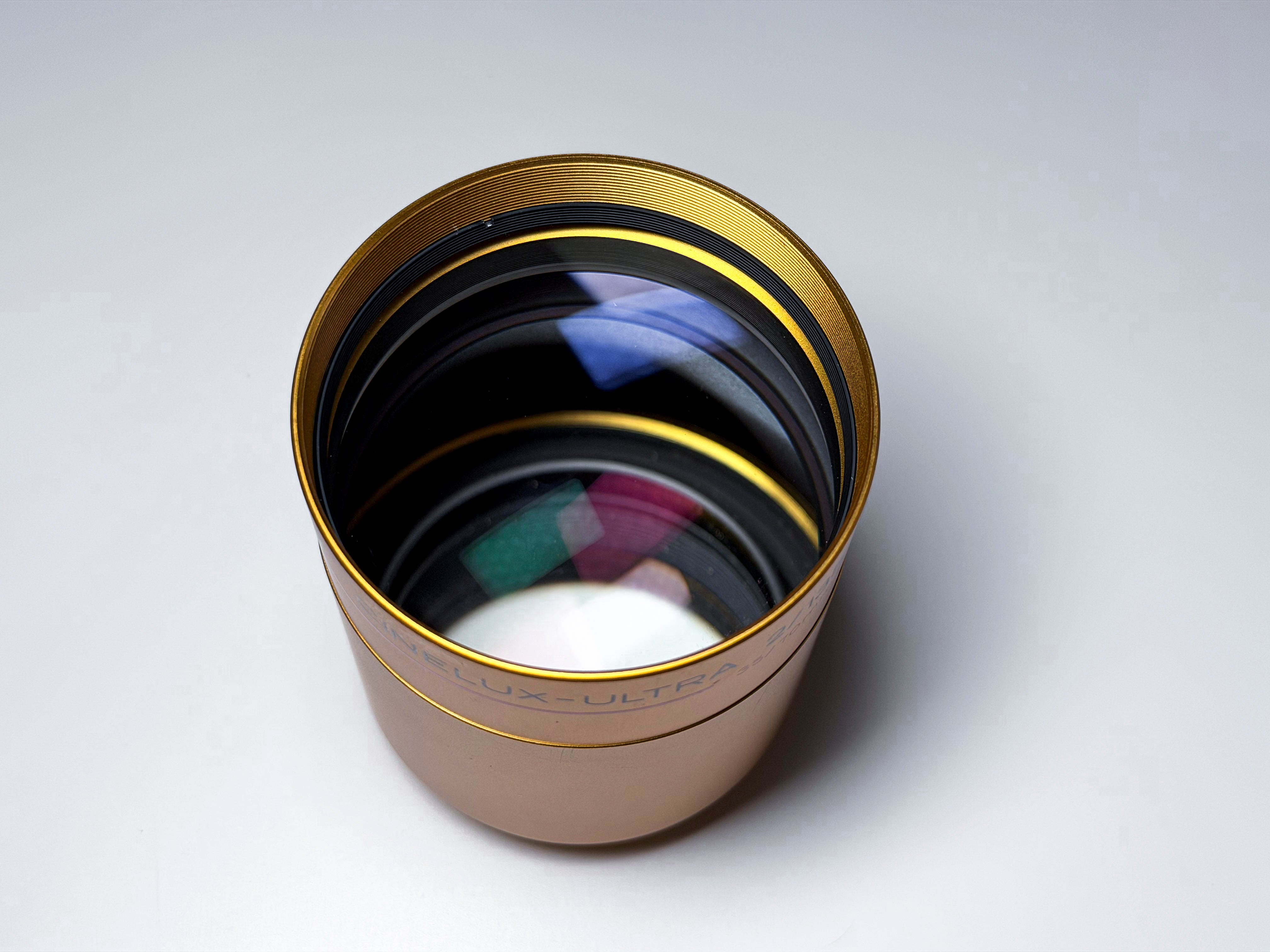 Schenider 135mm f/2 Cinelux Ultra Projection Lens 35 / 70mm - Covers 6x7 and GFX