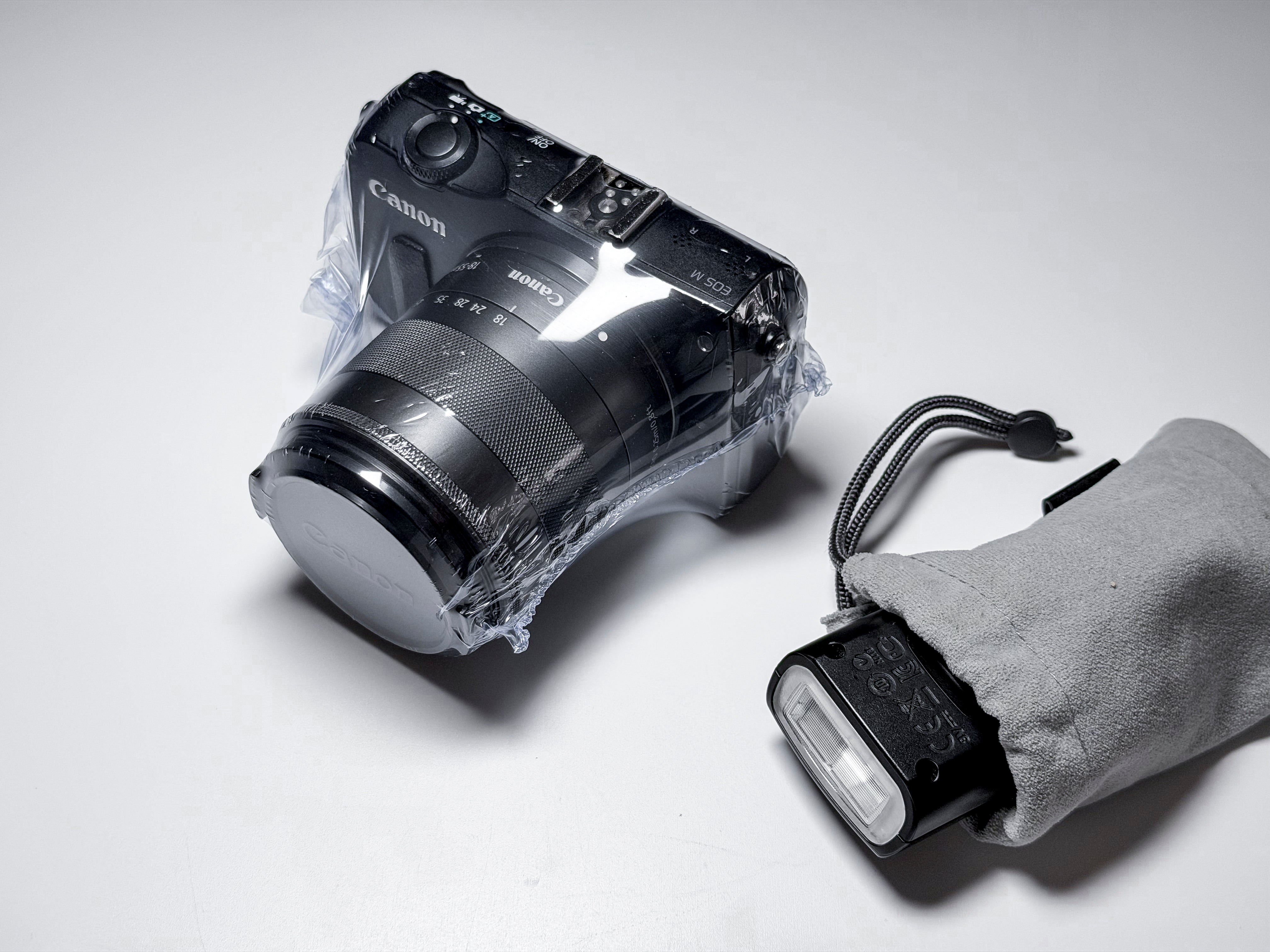 Canon EOS M + 18-55mm Kit - 1 Year Warranty, Magic Lantern 4K RAW Compatible