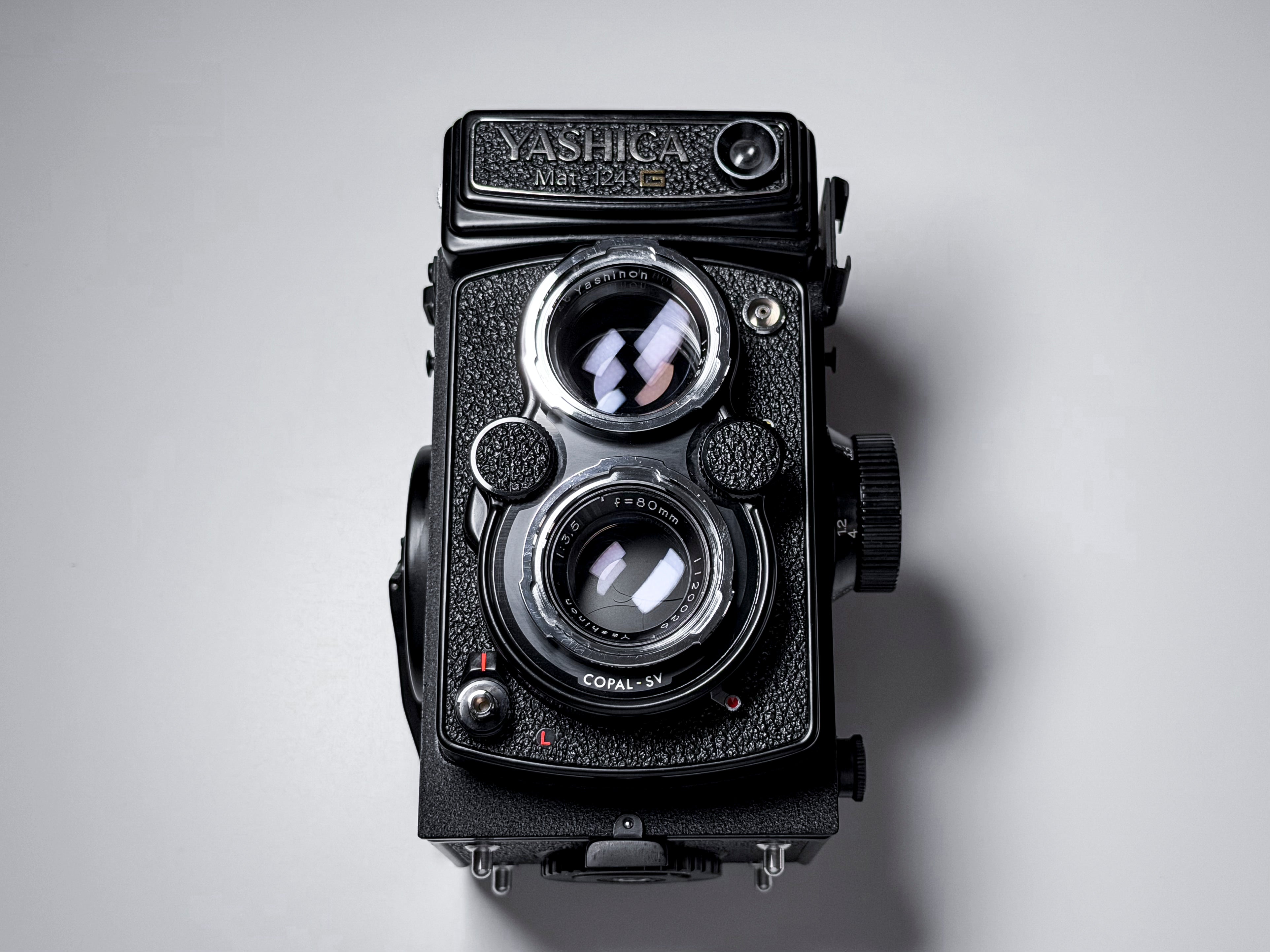 Yashica Mat 124g Medium Format TLR 120 Film Camera - Near Mint, Film Tested