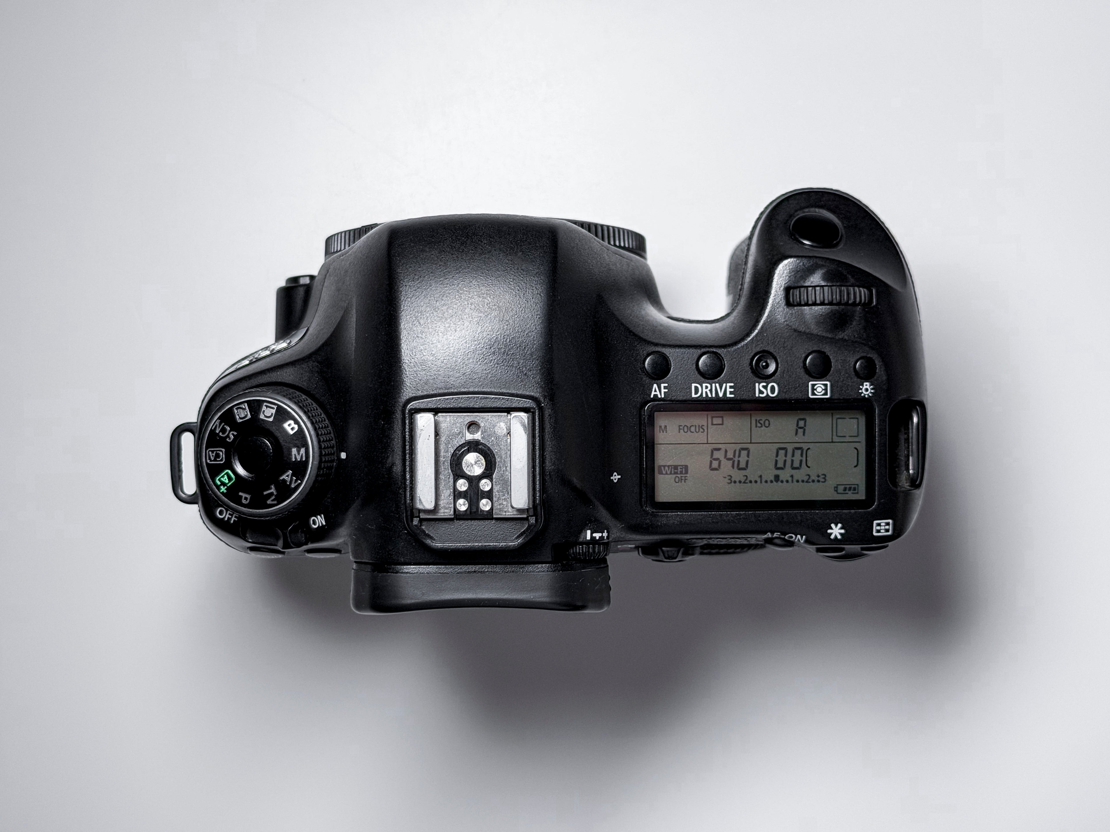 Canon 6D Full Frame DSLR EF Mount Body - 1 Year Warranty, Excellent