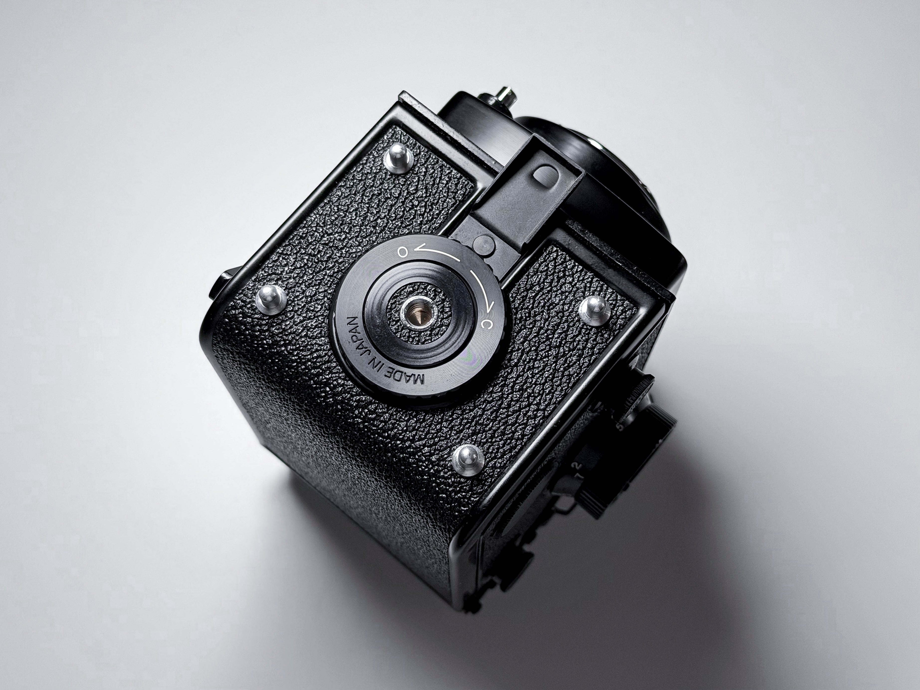 Yashica Mat 124g Medium Format TLR 120 Film Camera - Near Mint, Film Tested