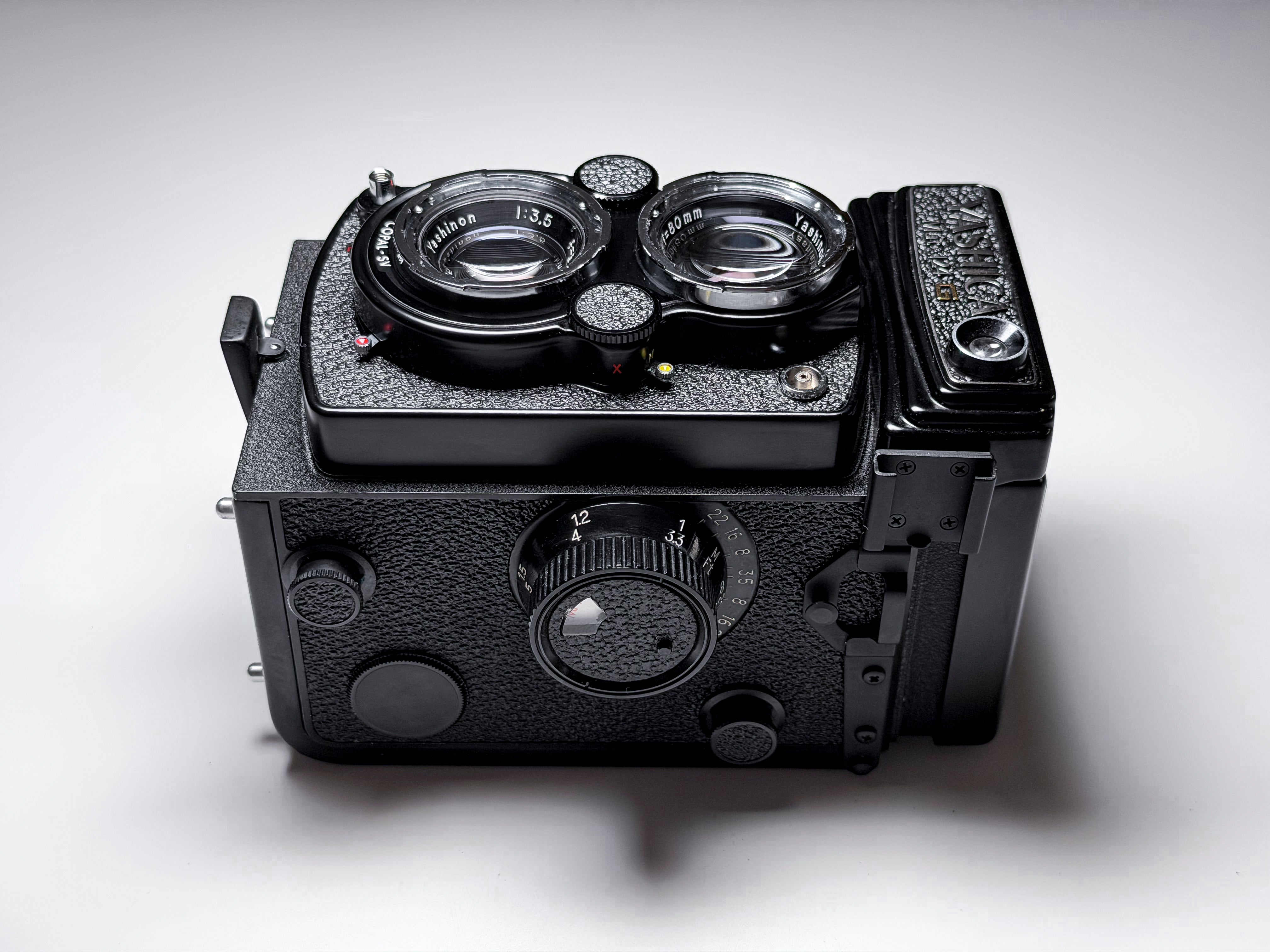 Yashica Mat 124g Medium Format TLR 120 Film Camera - Near Mint, Film Tested