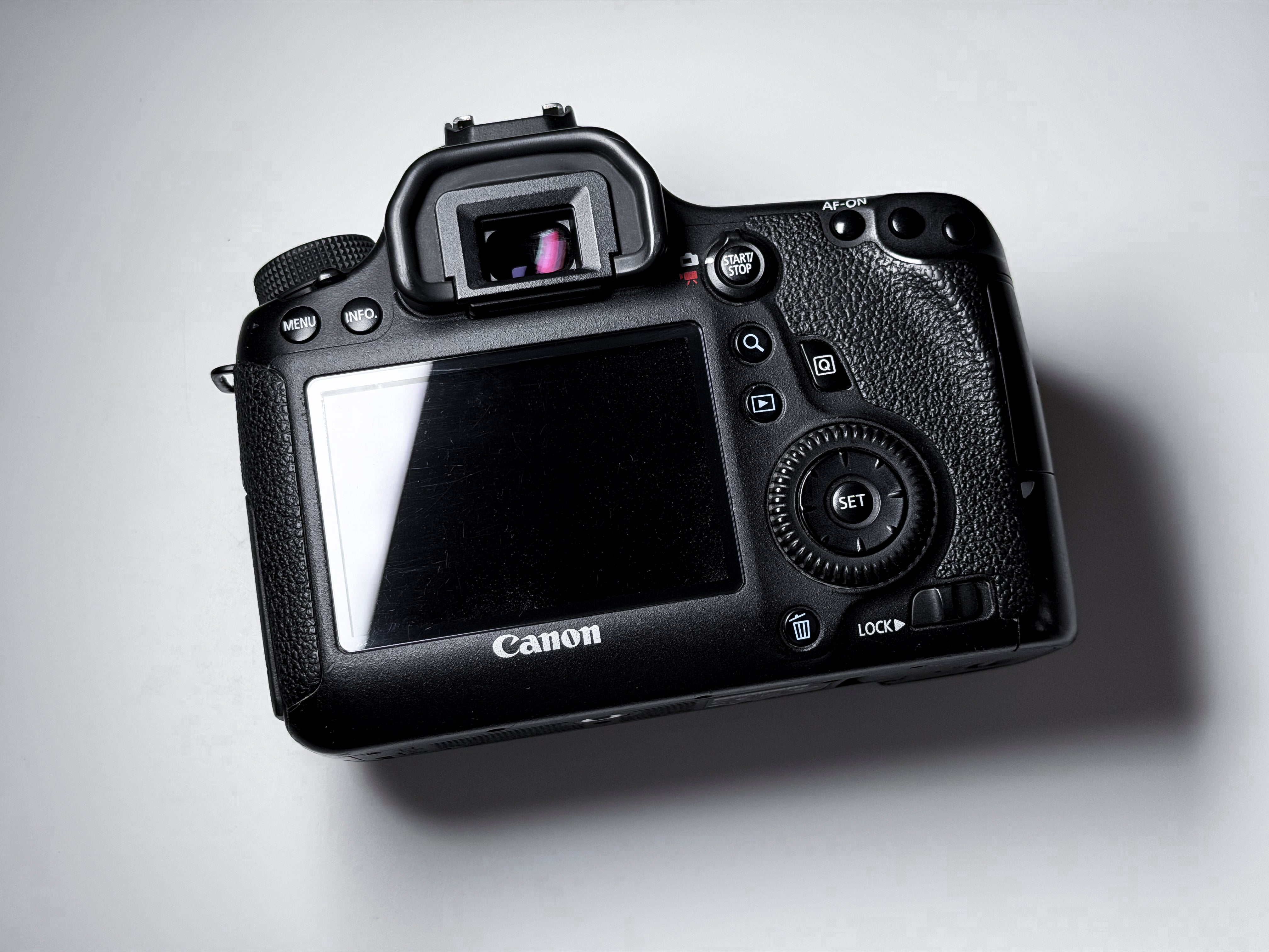 Canon 6D Full Frame DSLR EF Mount Body - 1 Year Warranty, Excellent