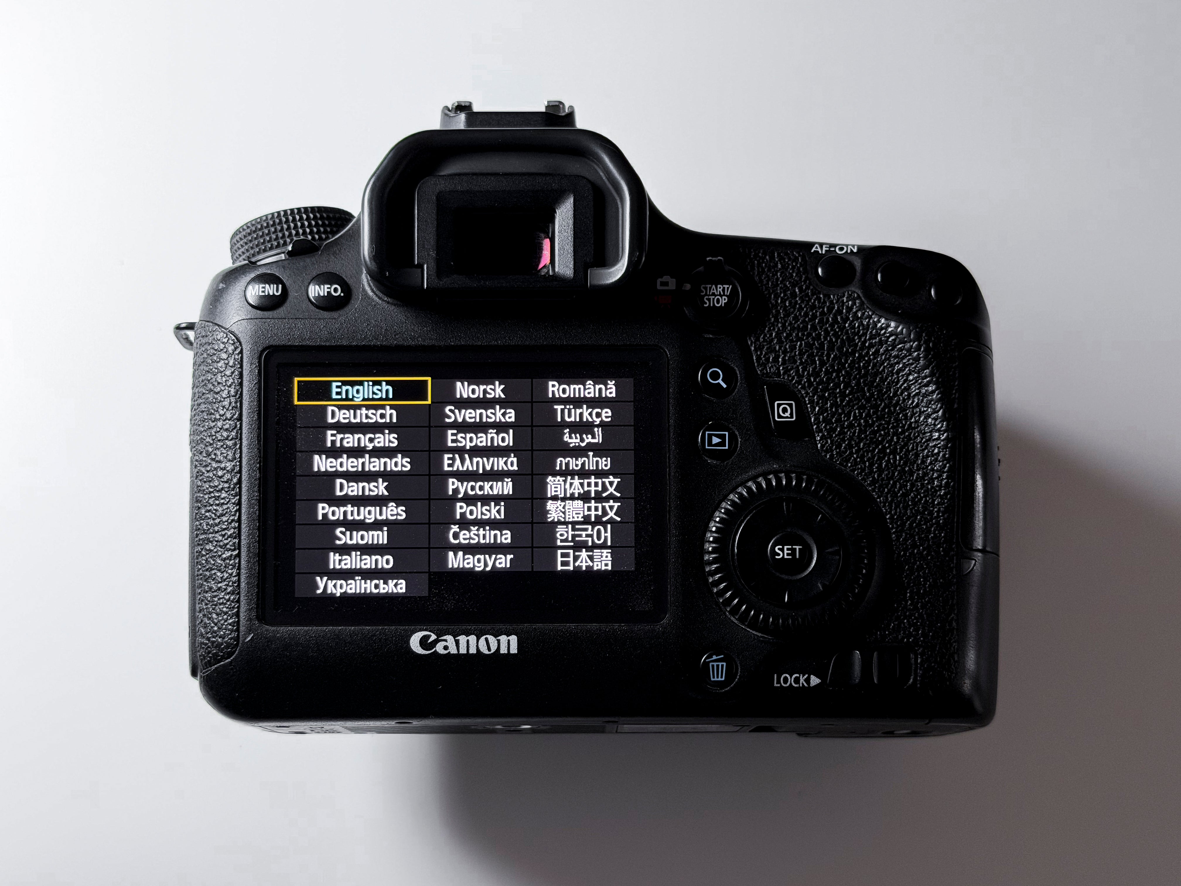 Canon 6D Full Frame DSLR EF Mount Body - 1 Year Warranty, Excellent