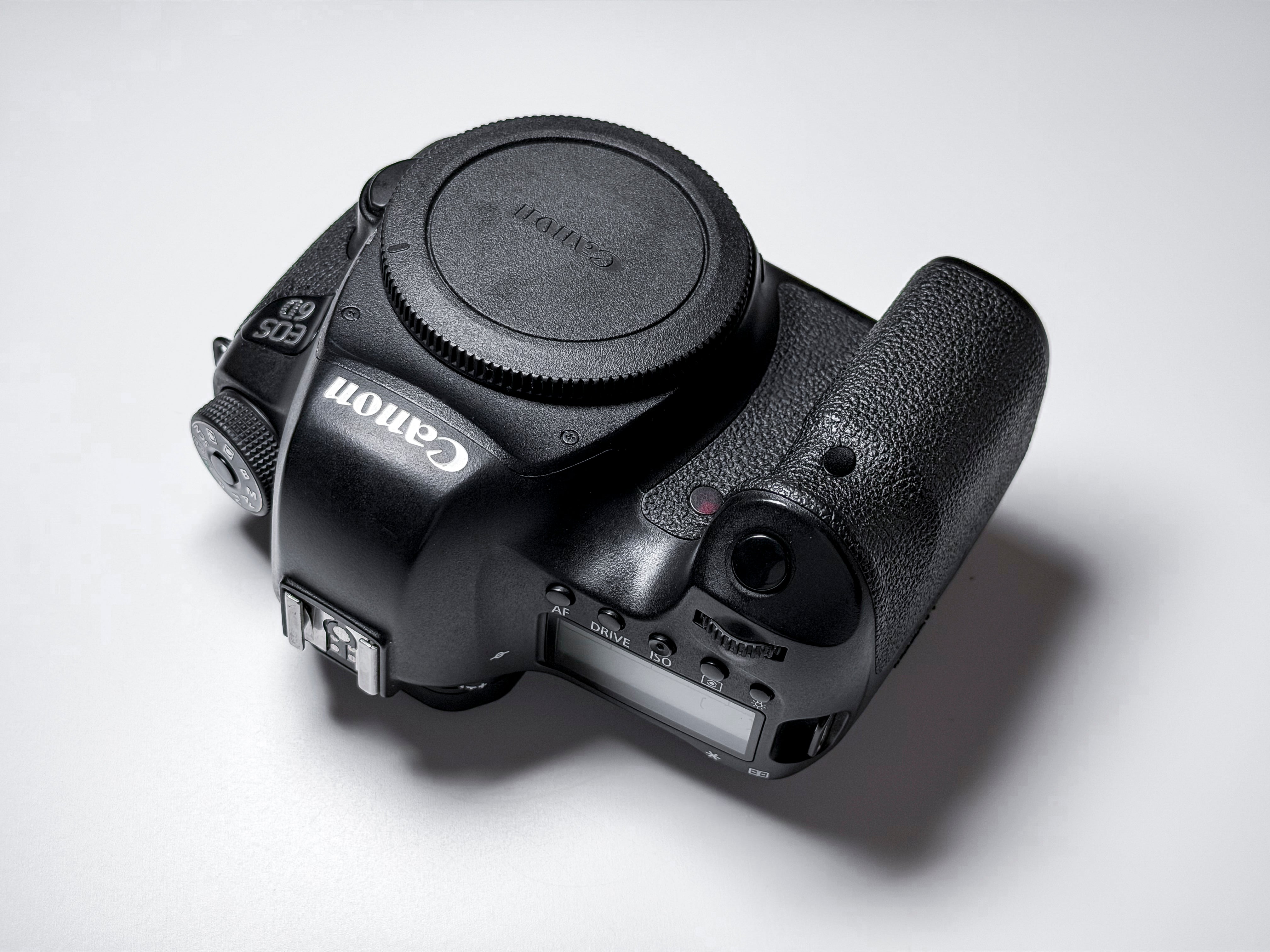 Canon 6D Full Frame DSLR EF Mount Body - 1 Year Warranty, Excellent