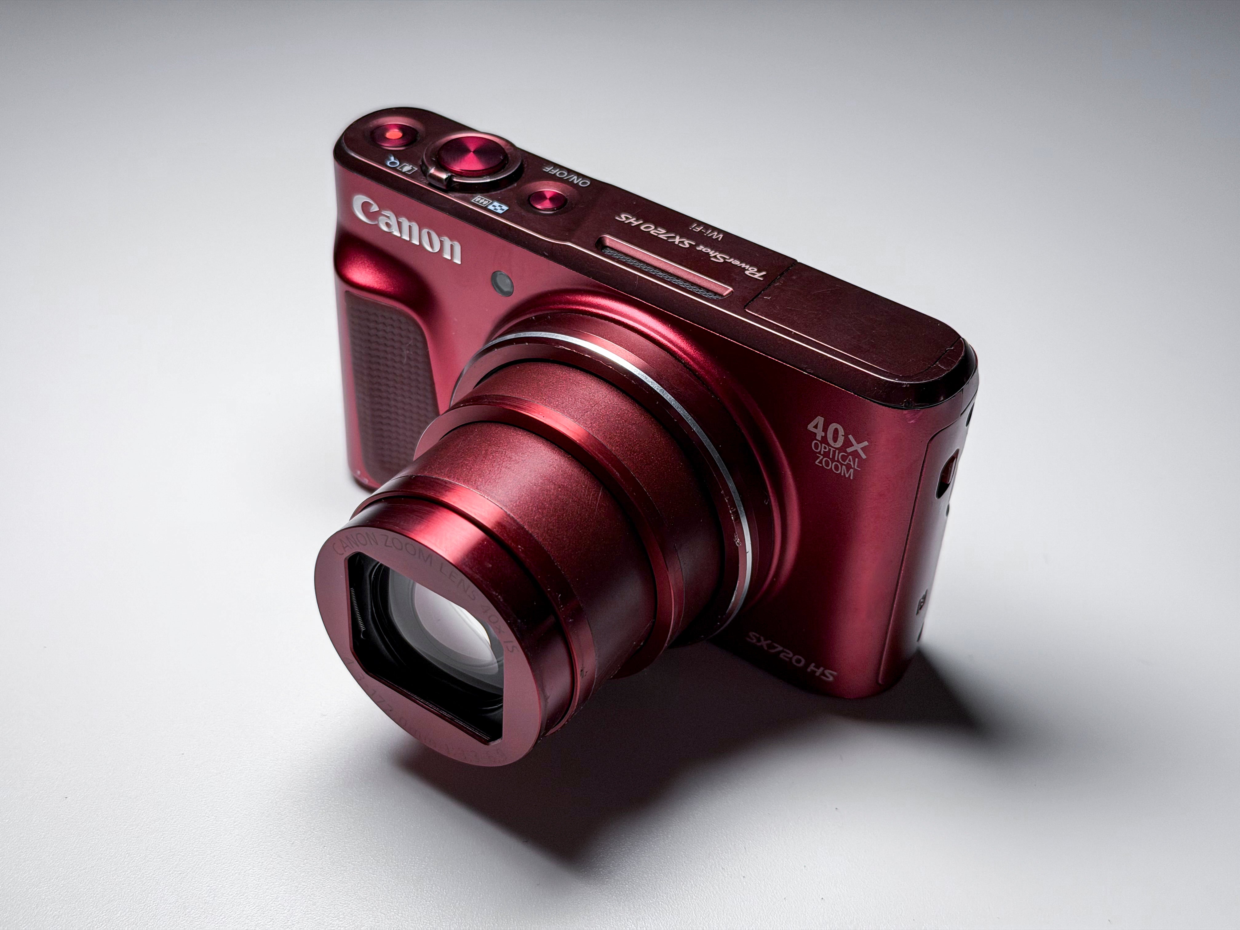 Canon Powershot SX720 HS 40x Zoom - 1 Year Warranty, Perfectly Working