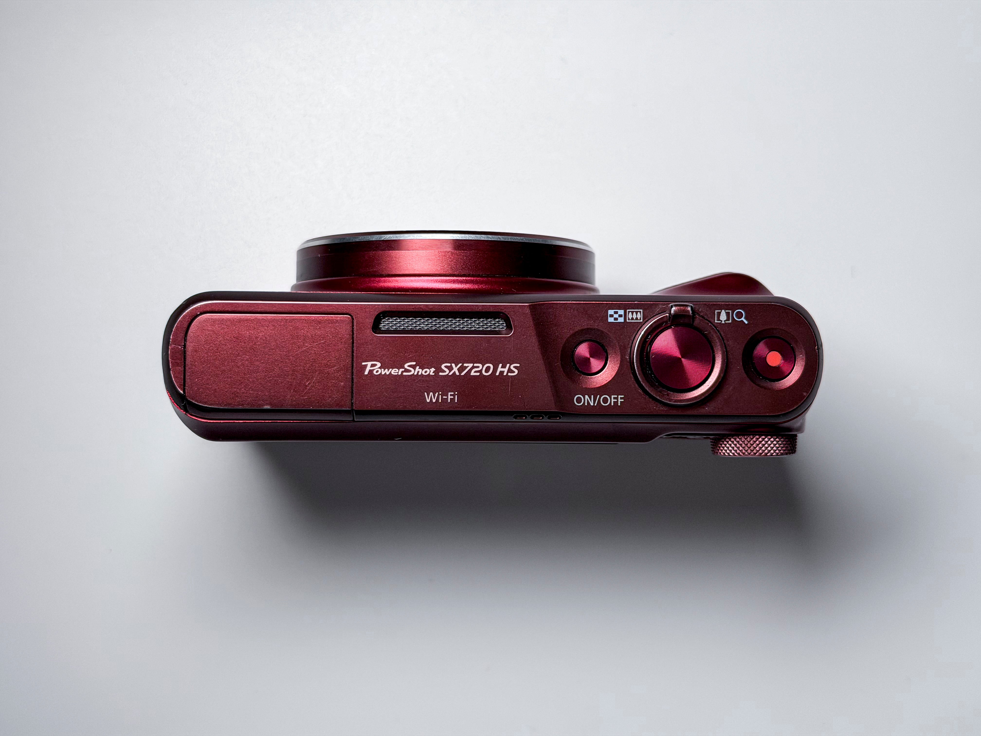 Canon Powershot SX720 HS 40x Zoom - 1 Year Warranty, Perfectly Working