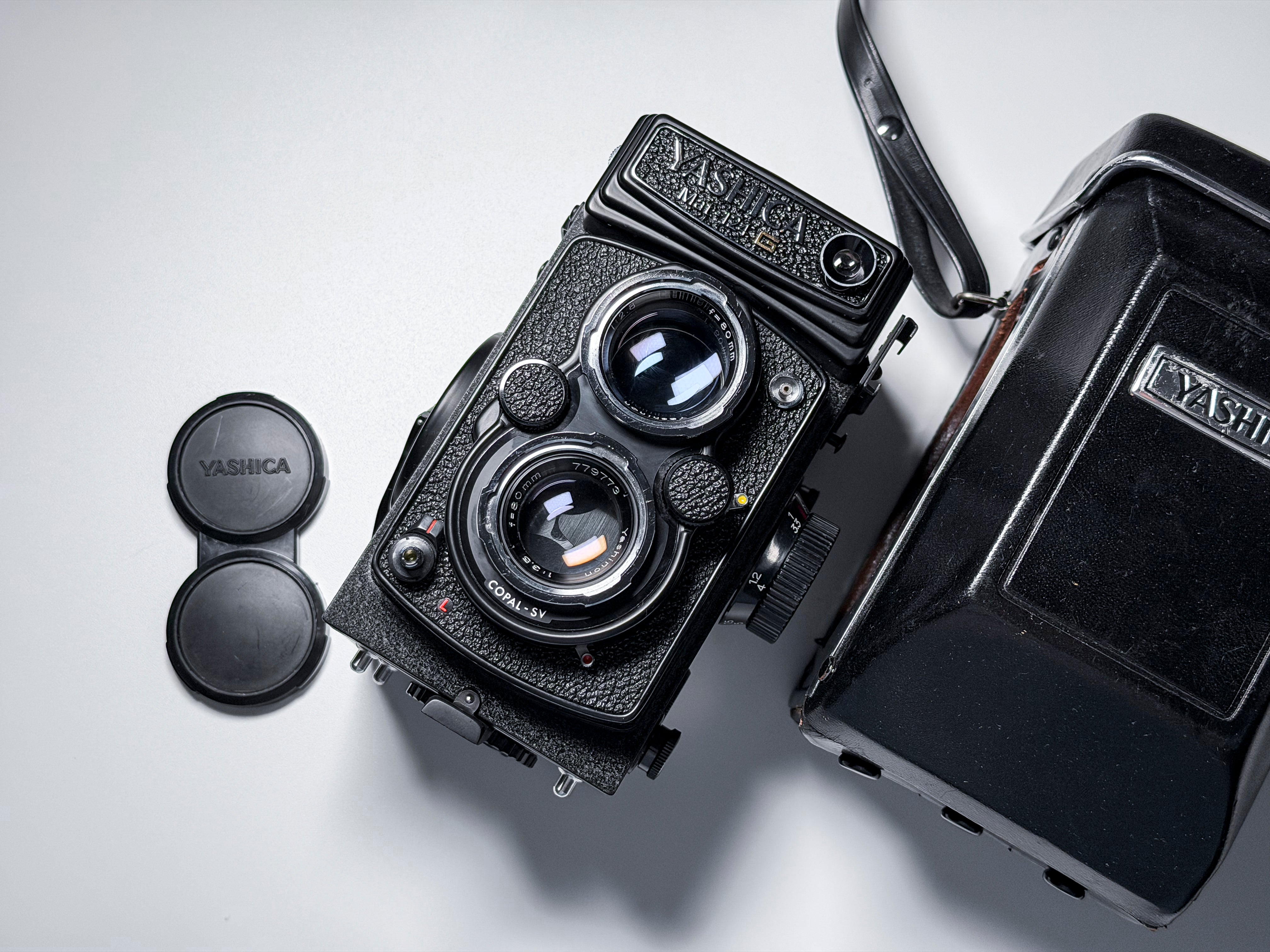 Yashica Mat 124g Medium Format TLR 120 Film Tested - Excellent, Read