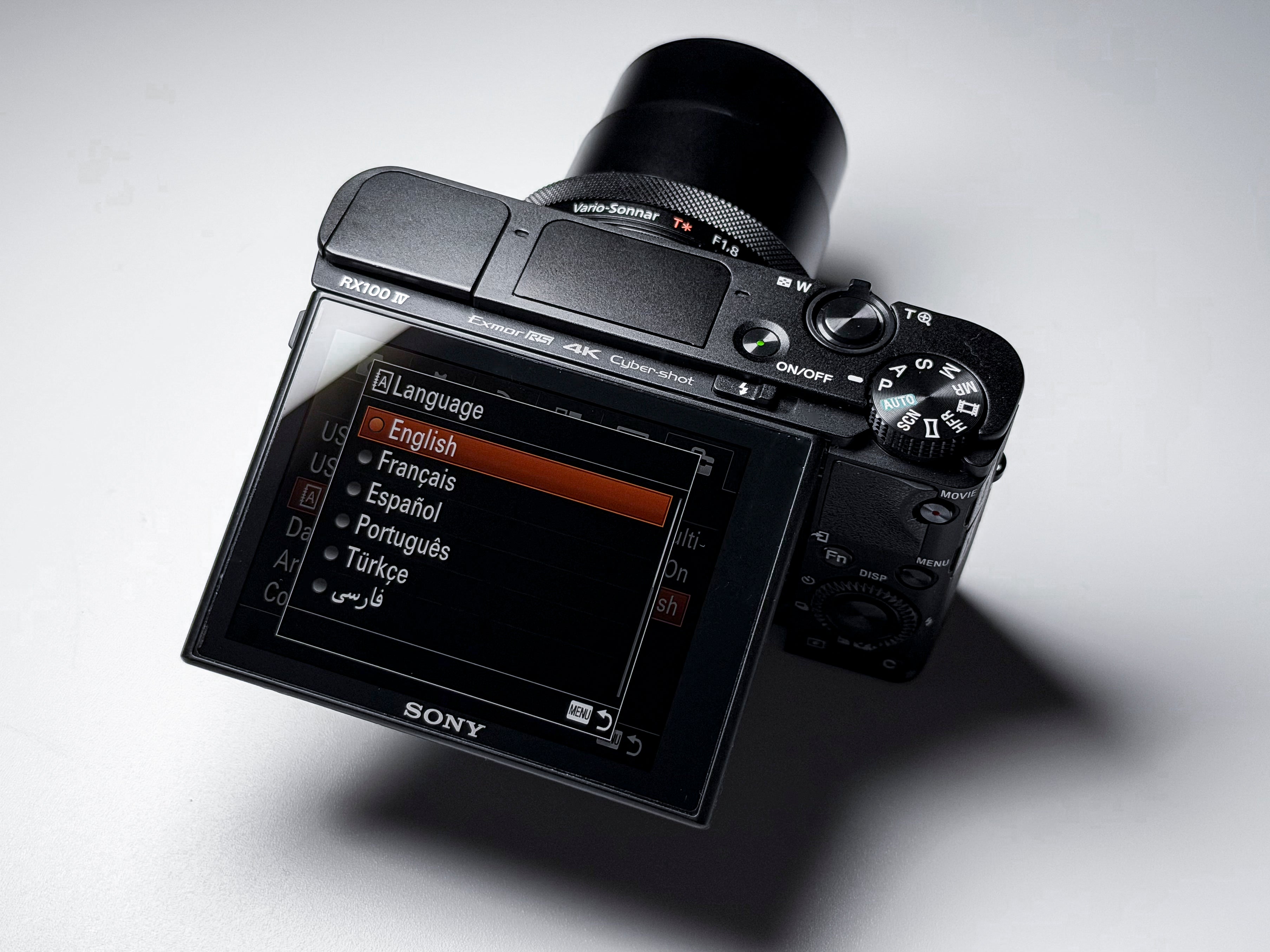 Sony RX100 IV 4 Cyber-Shot - 1 Year Warranty, Perfectly Working RX 100 Mark 4