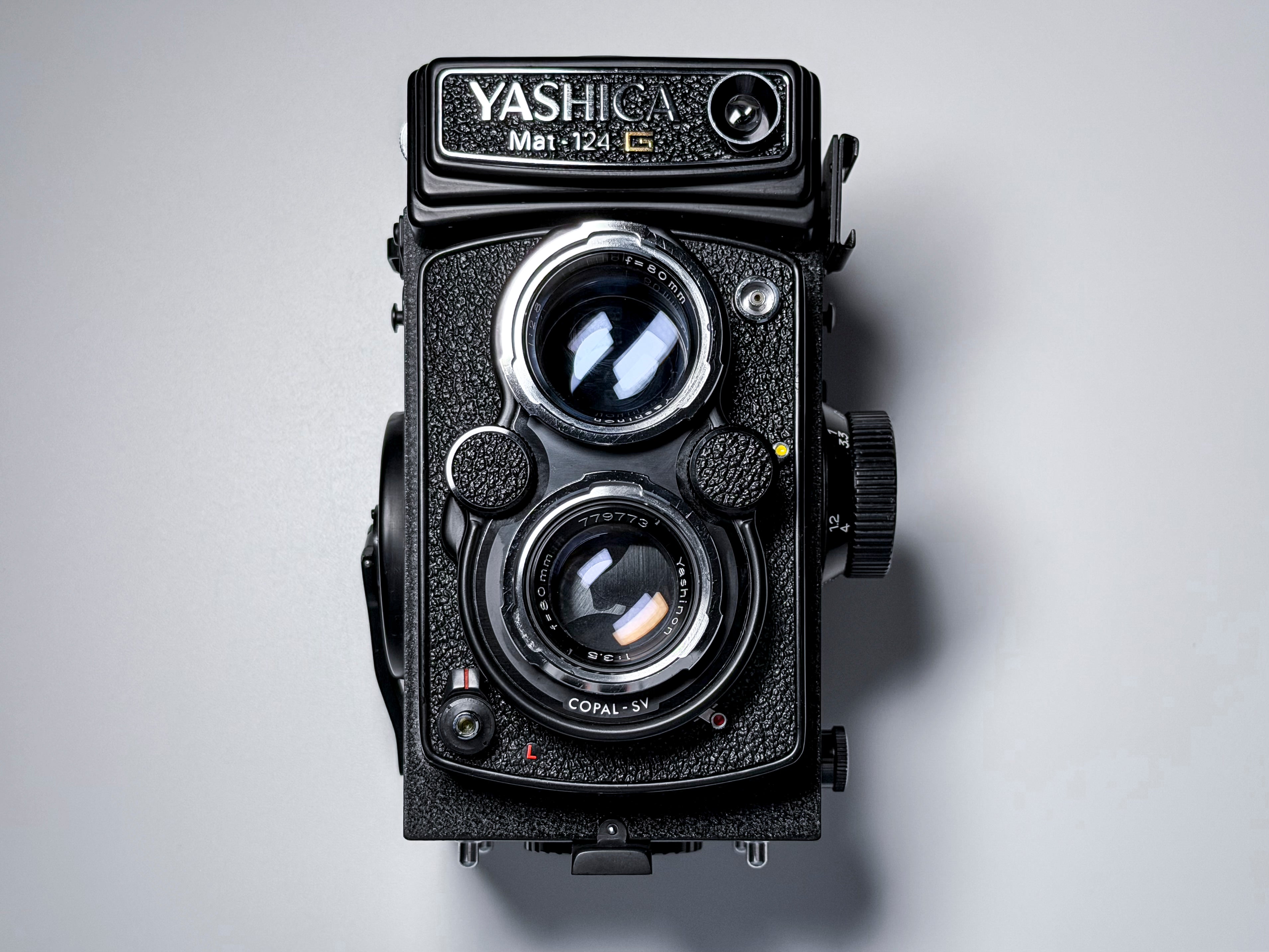 Yashica Mat 124g Medium Format TLR 120 Film Tested - Excellent, Read