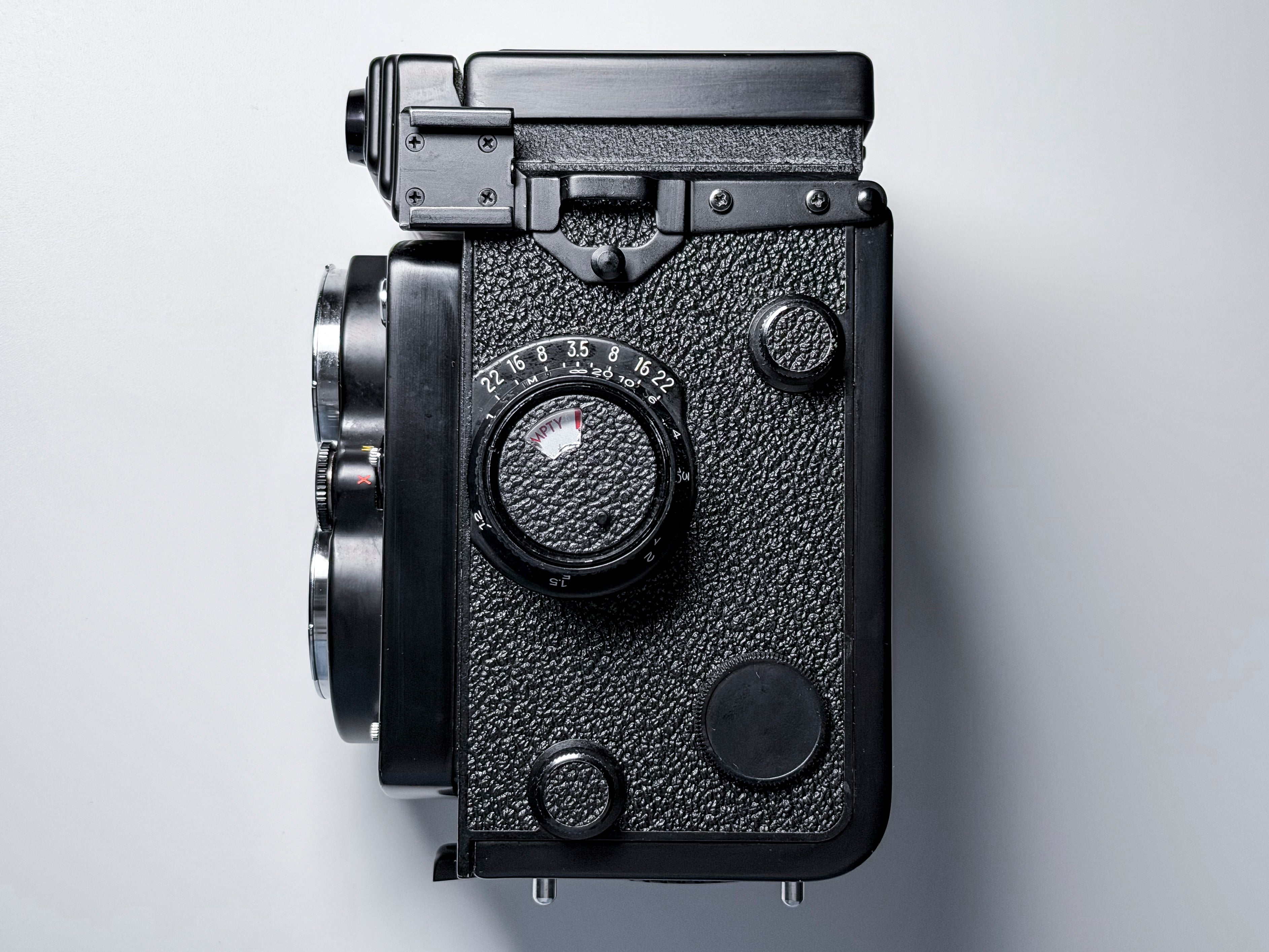 Yashica Mat 124g Medium Format TLR 120 Film Tested - Excellent, Read